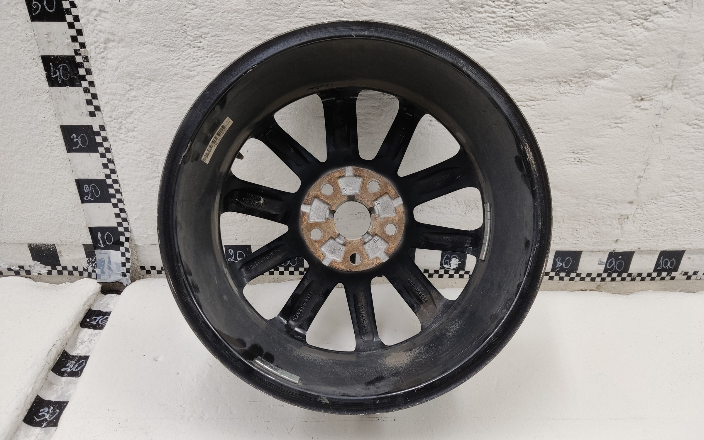 Диск колеса литой Geely Emgrand 2 R17