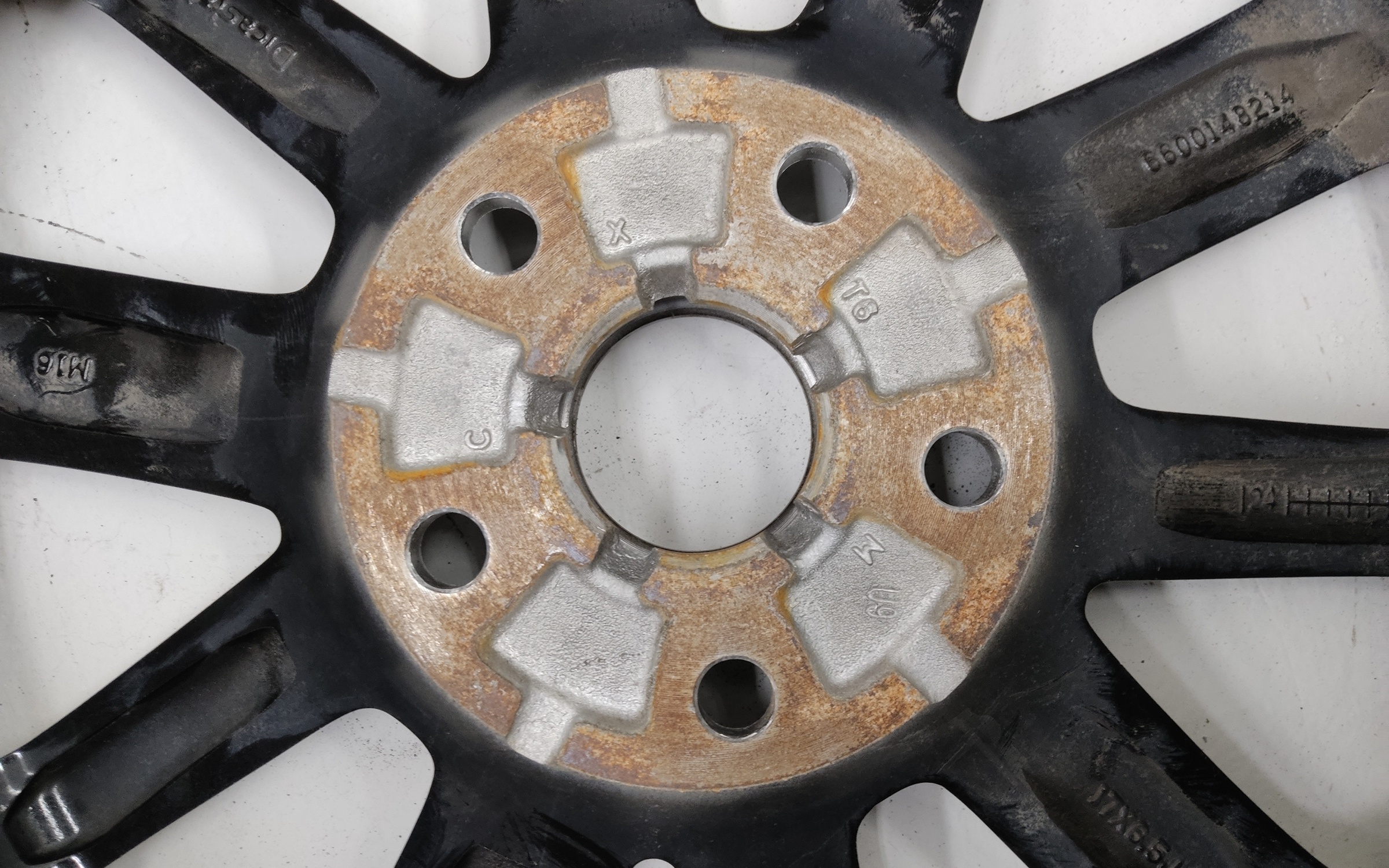 Диск колеса литой Geely Emgrand 2 R17