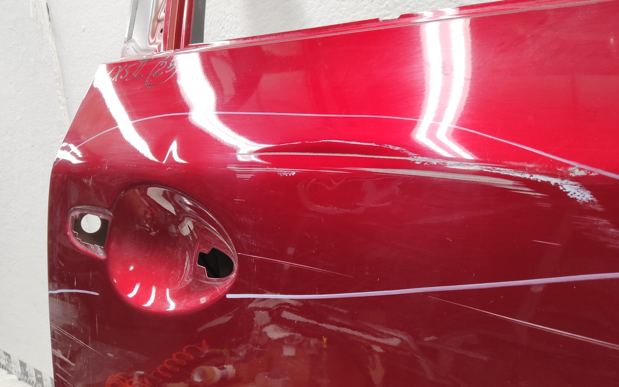 Дверь передняя правая Mazda CX-5 2