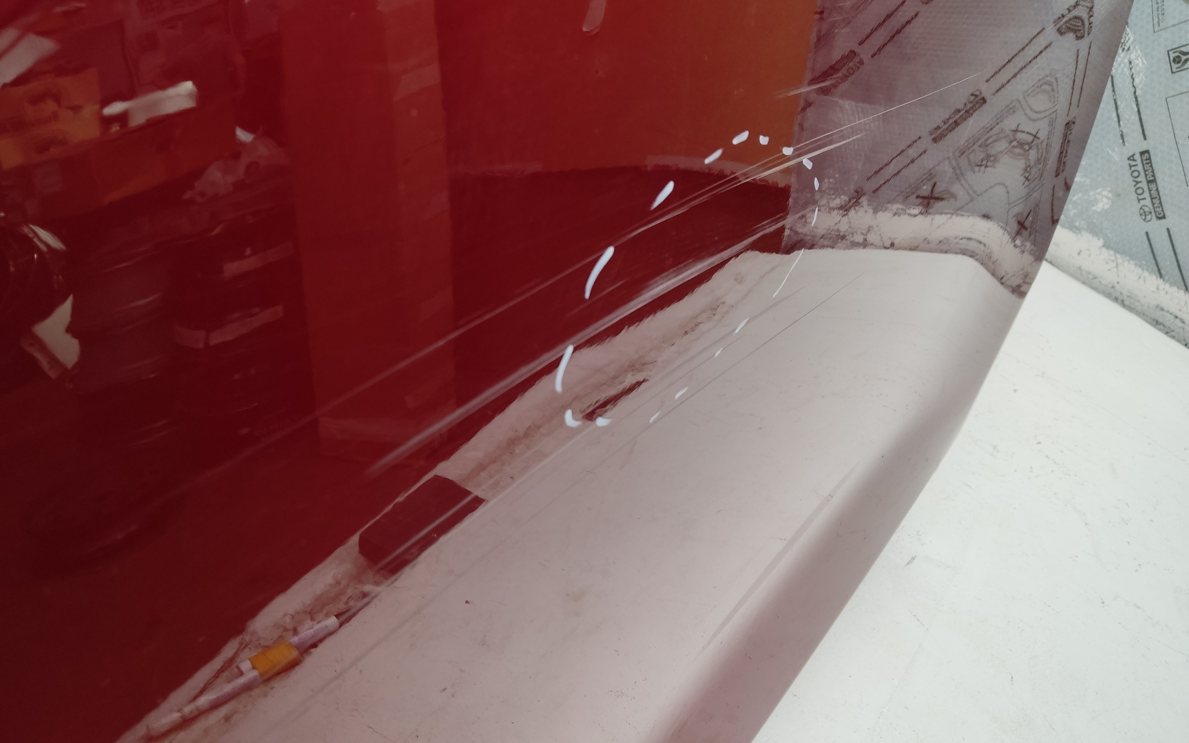 Дверь передняя правая Mazda CX-5 2