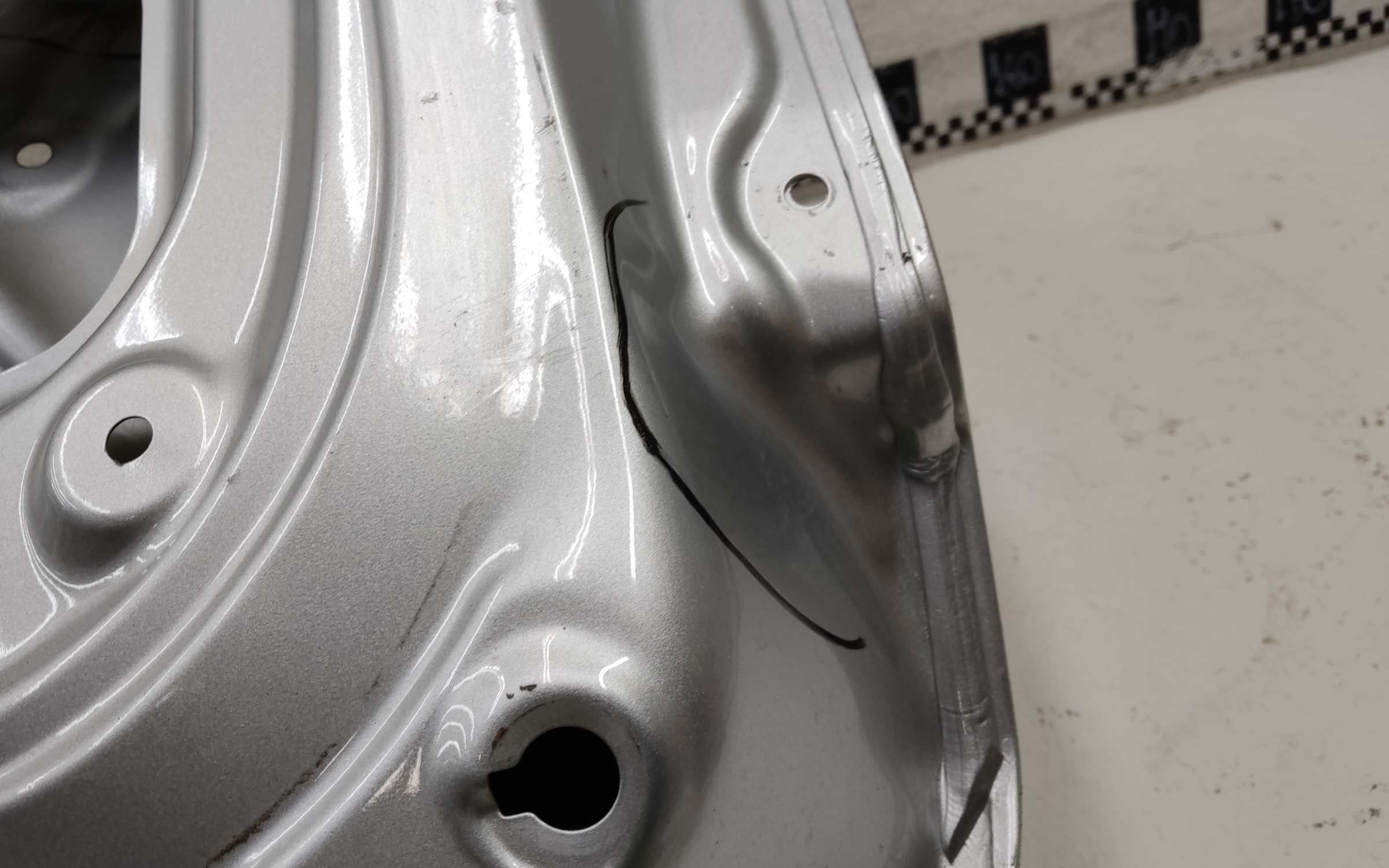 Крышка багажника Haval M6 2