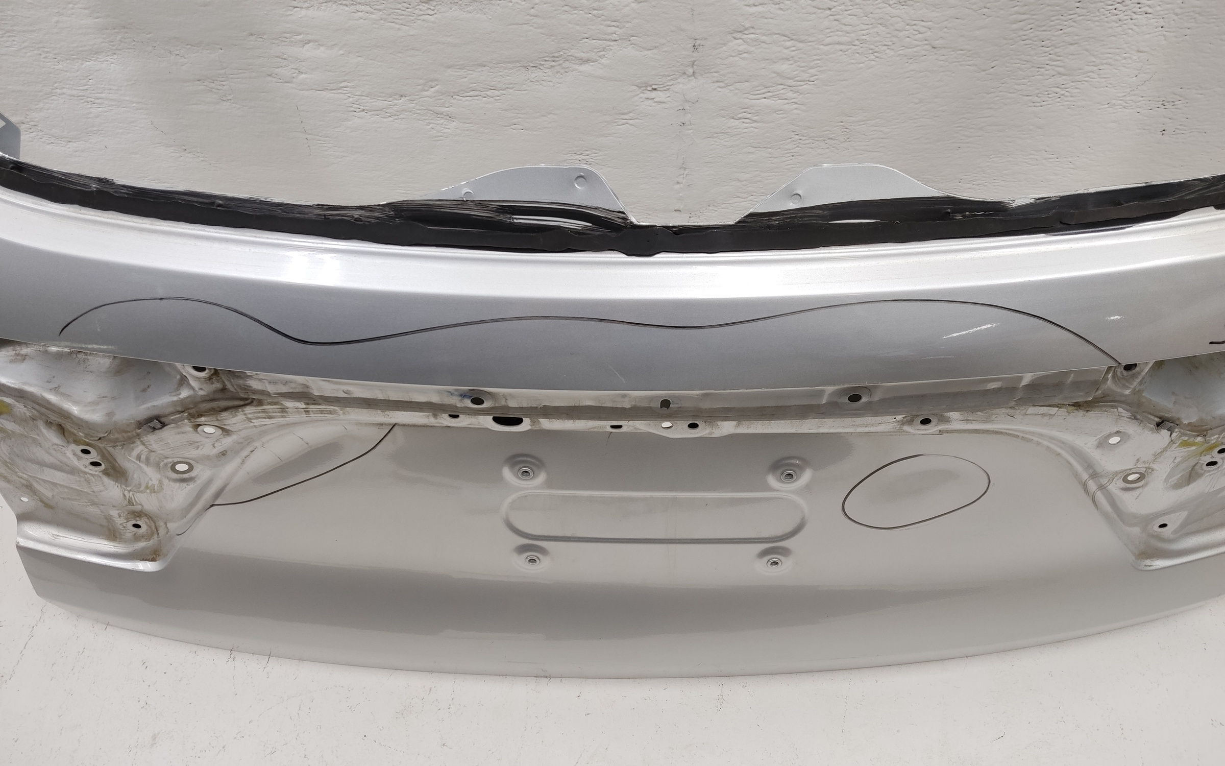 Крышка багажника Haval M6 2