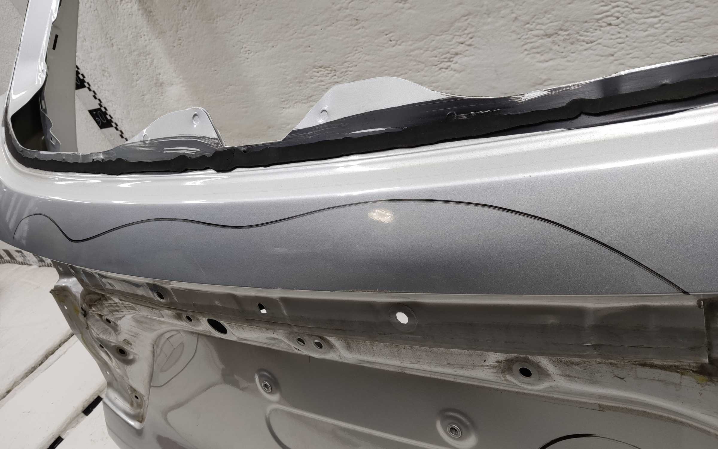 Крышка багажника Haval M6 2