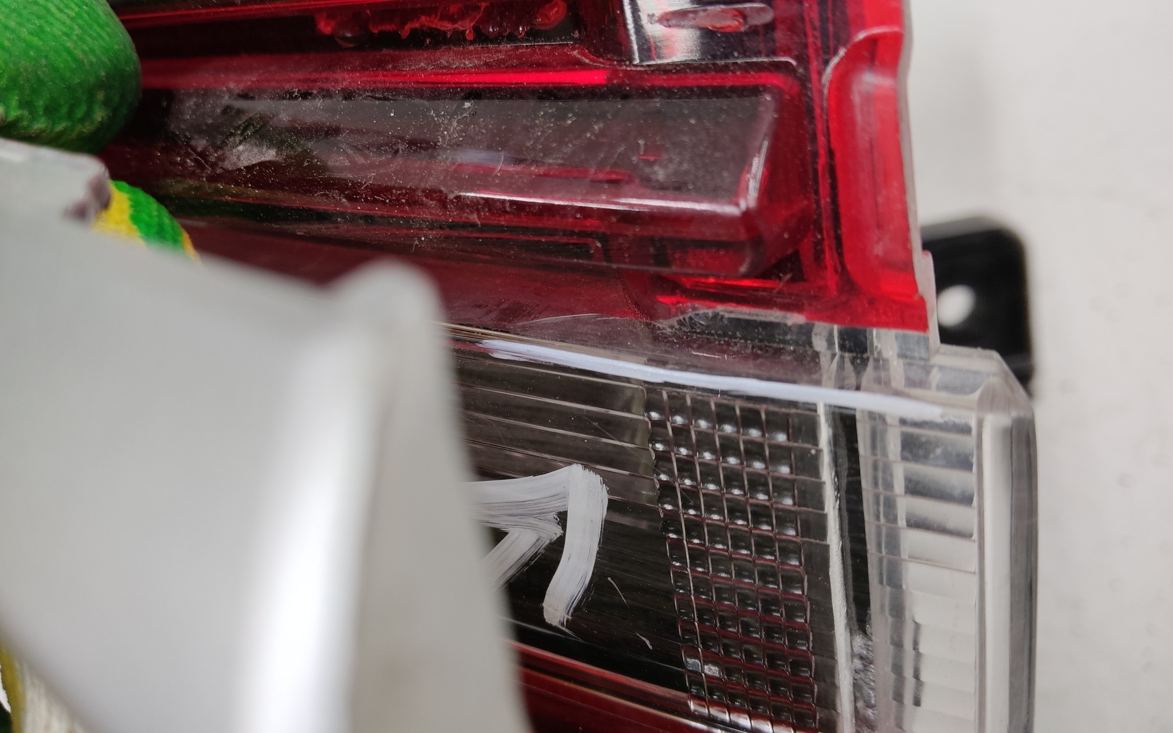 Фонарь задний левый наружный Geely Coolray LED