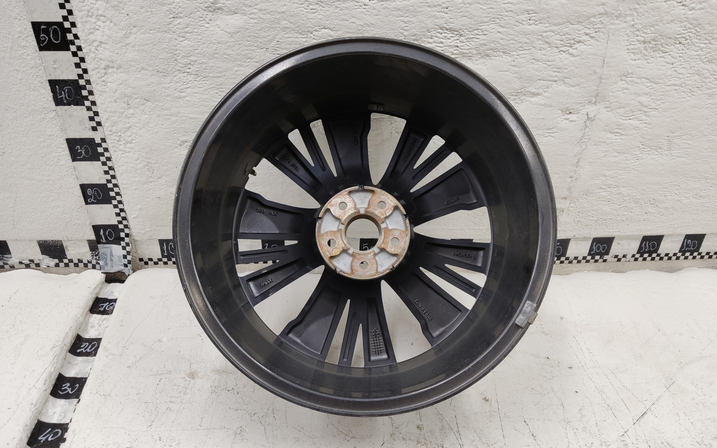 Диск колеса литой Jetour Dashing R19