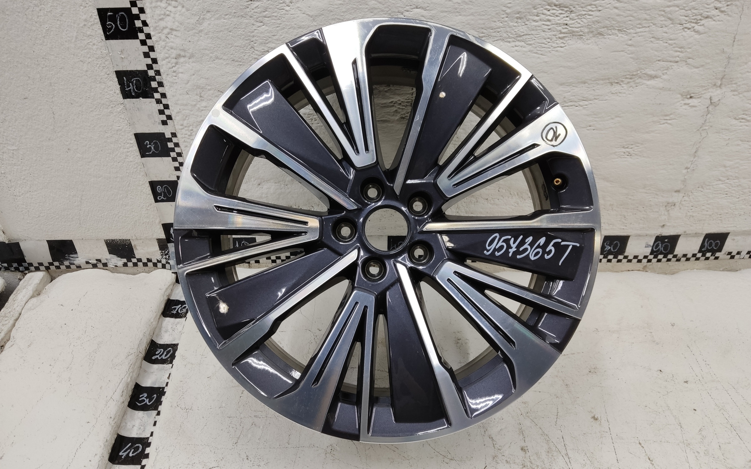 Диск колеса литой Jetour Dashing R19