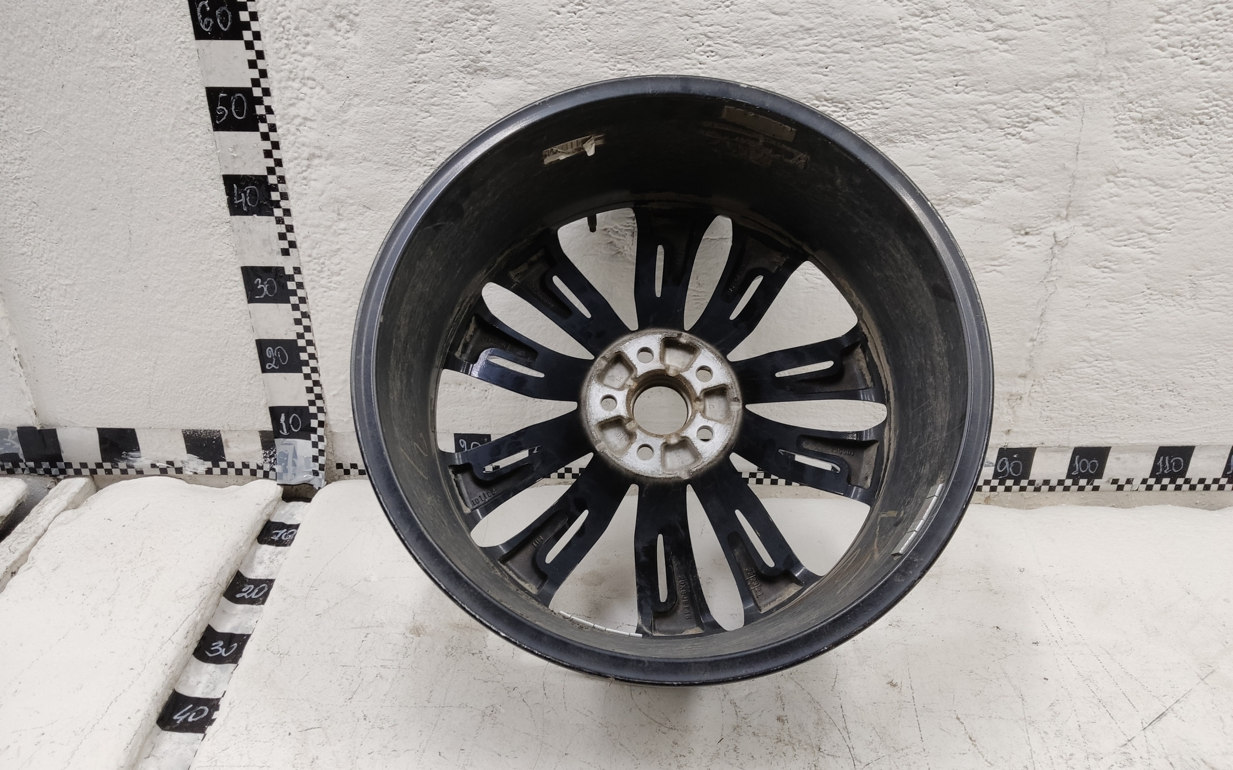 Диск колеса литой Geely Tugella R20 черный