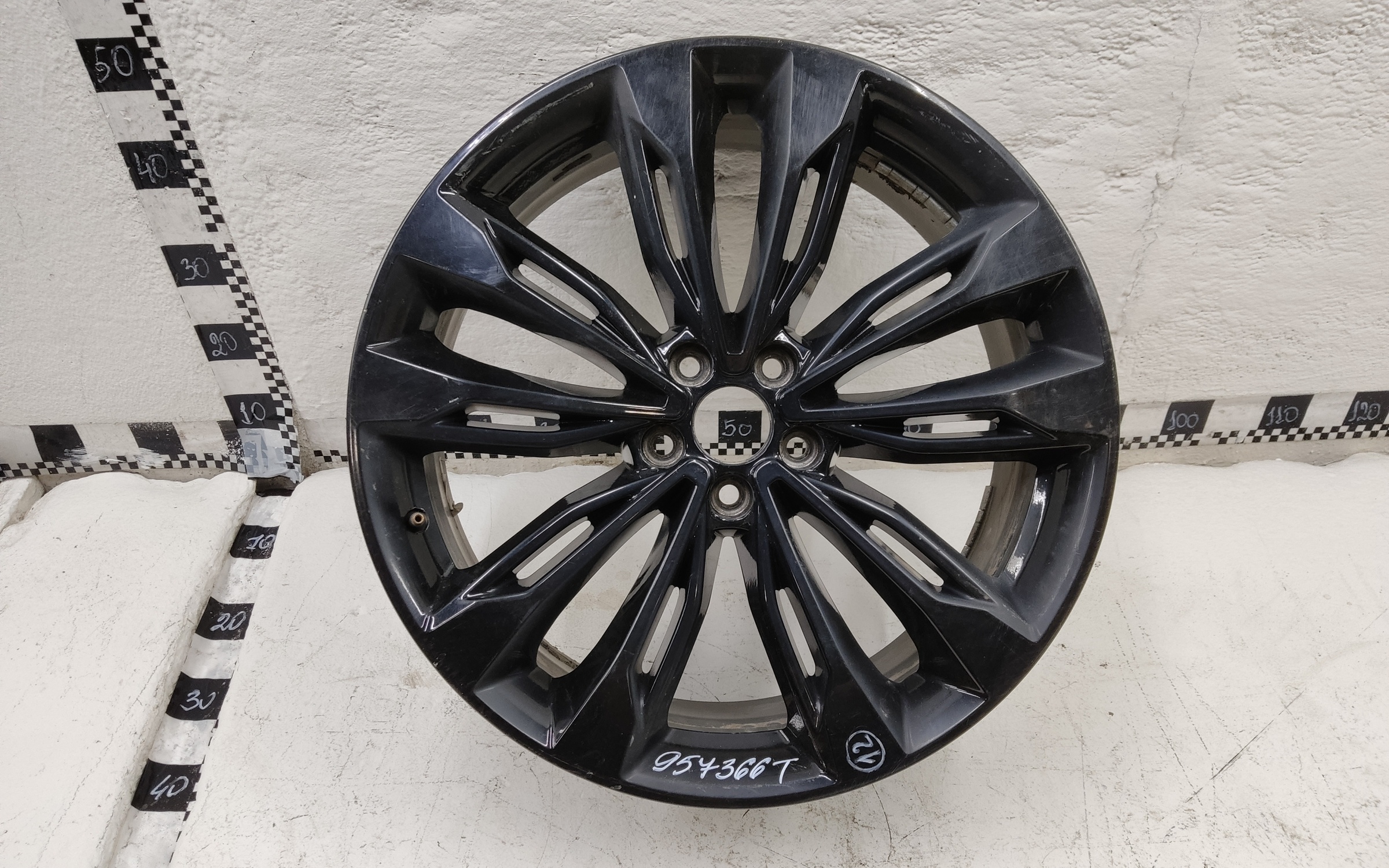 Диск колеса литой Geely Tugella R20 черный