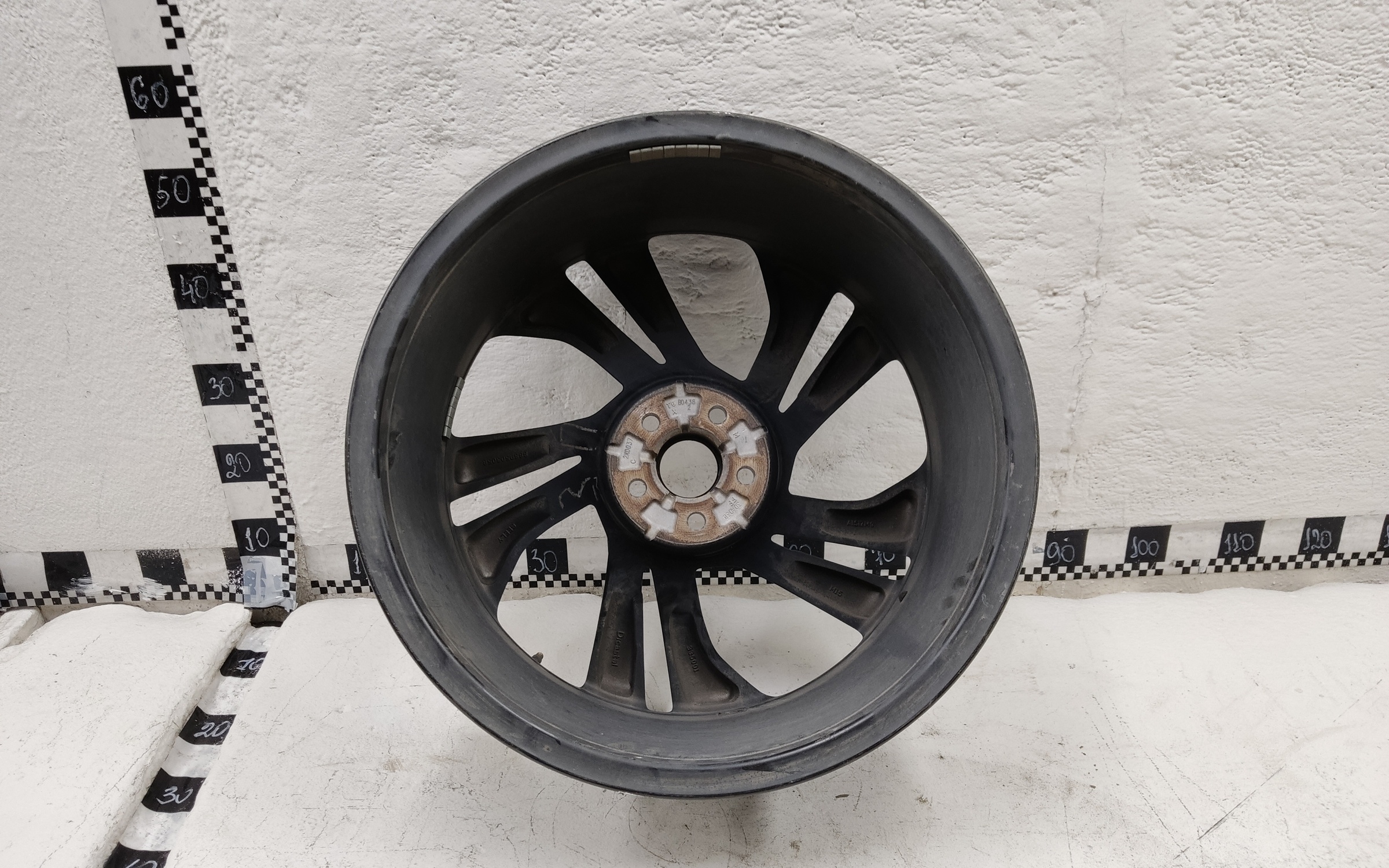 Диск колеса литой Geely Monjaro R20