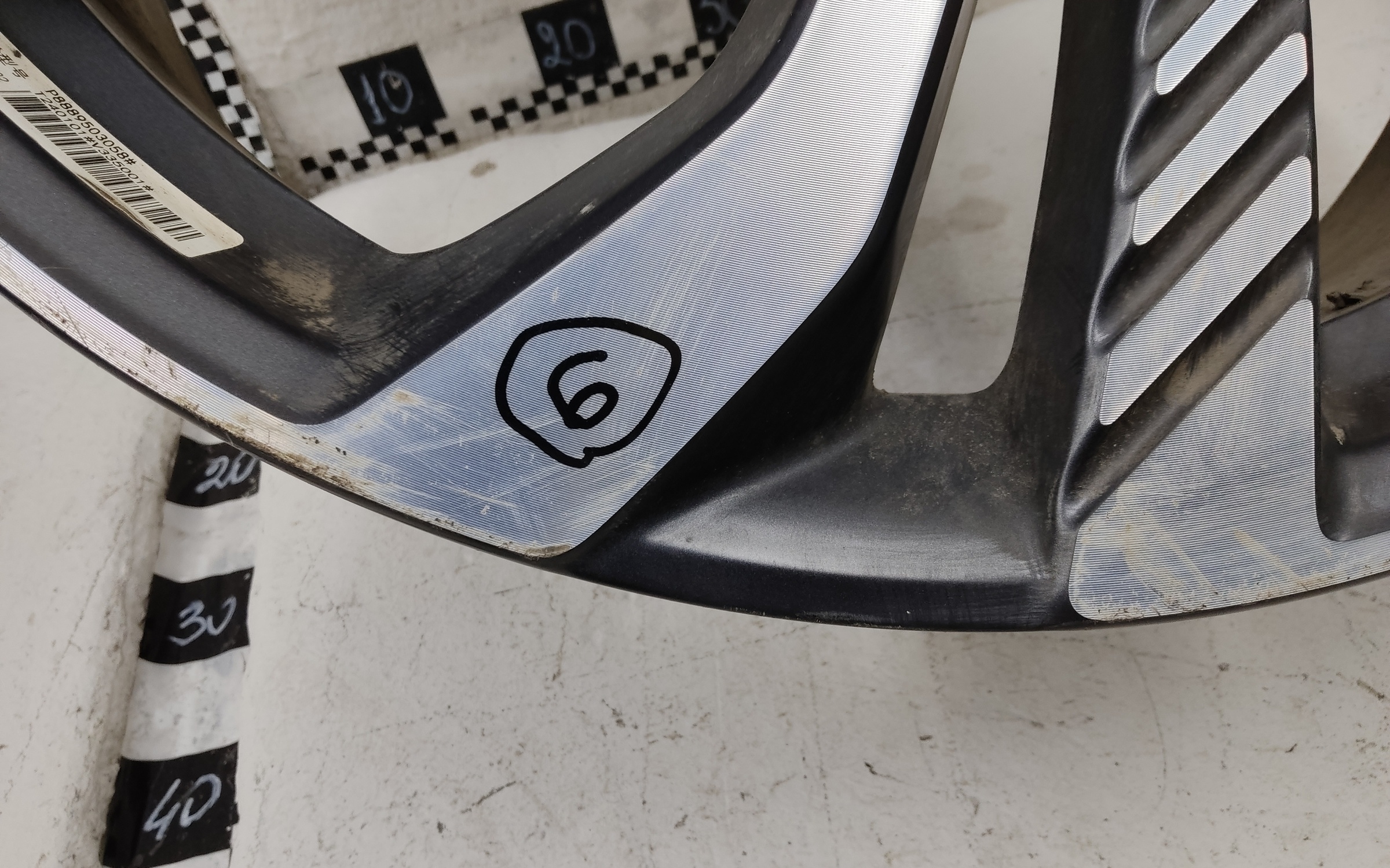 Диск колеса литой Geely Monjaro R20