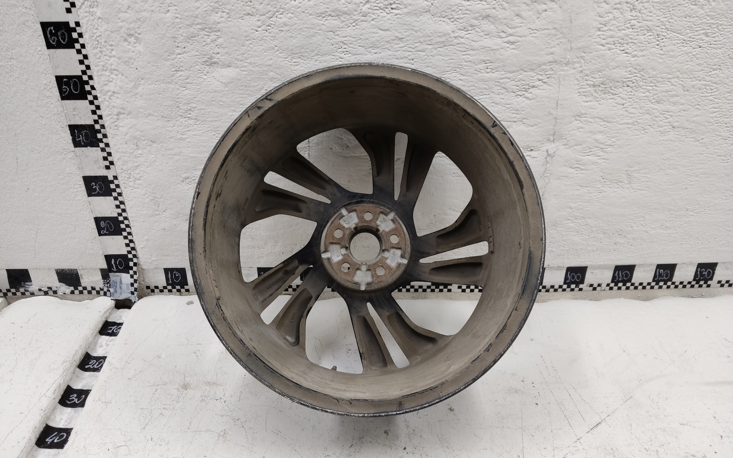 Диск колеса литой Geely Monjaro R20