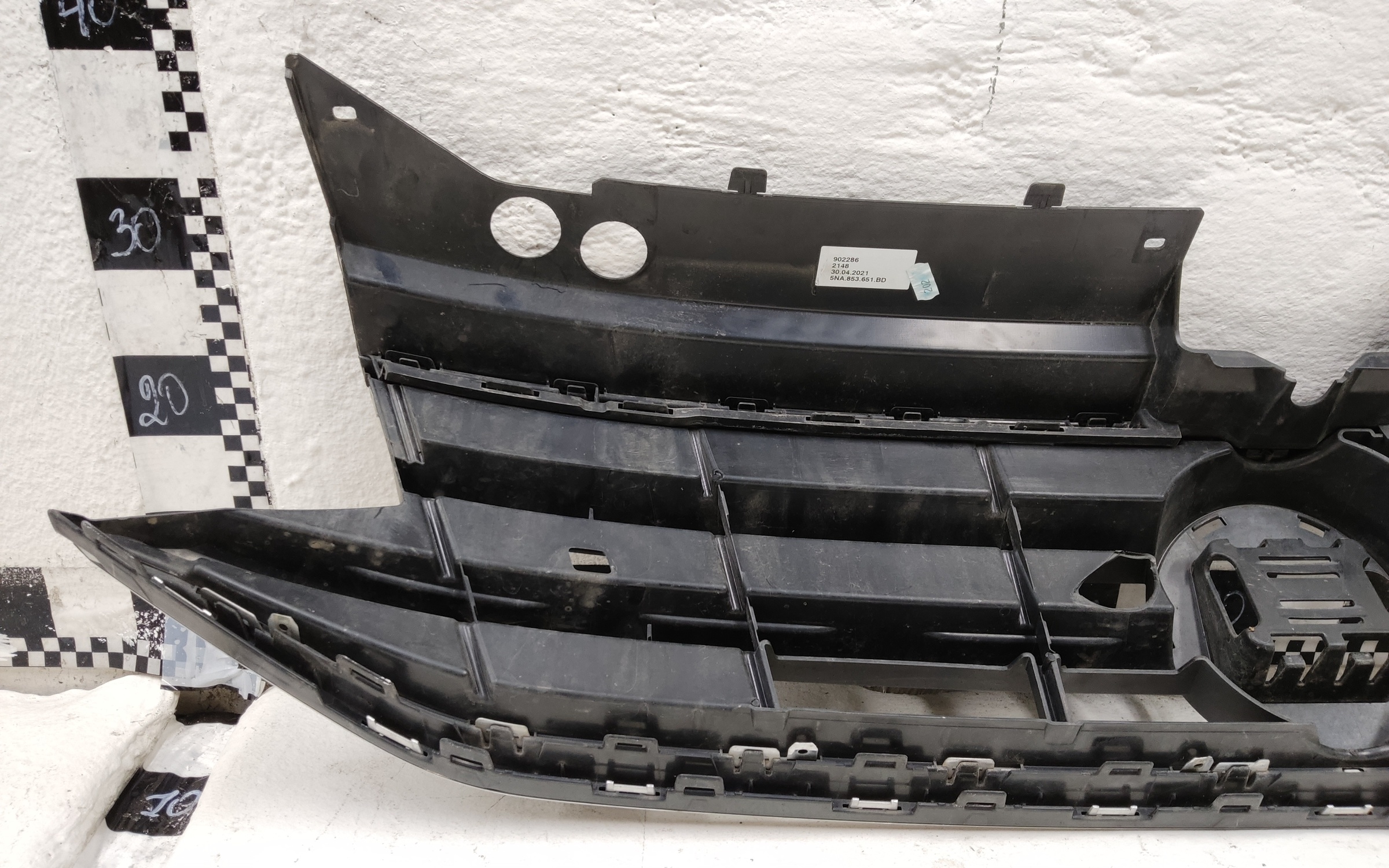 Решетка радиатора Volkswagen Tiguan 2 Restail