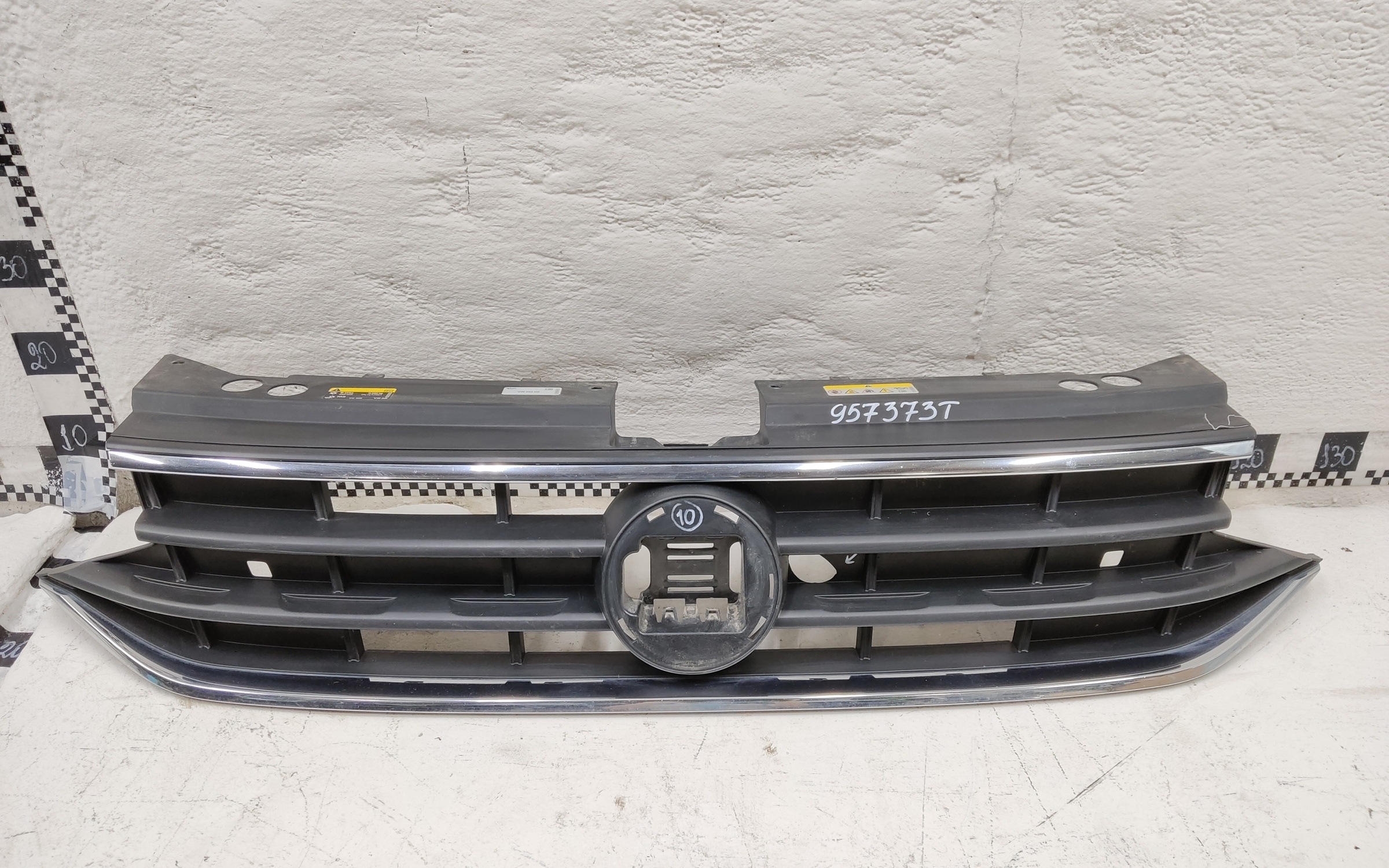 Решетка радиатора Volkswagen Tiguan 2 Restail