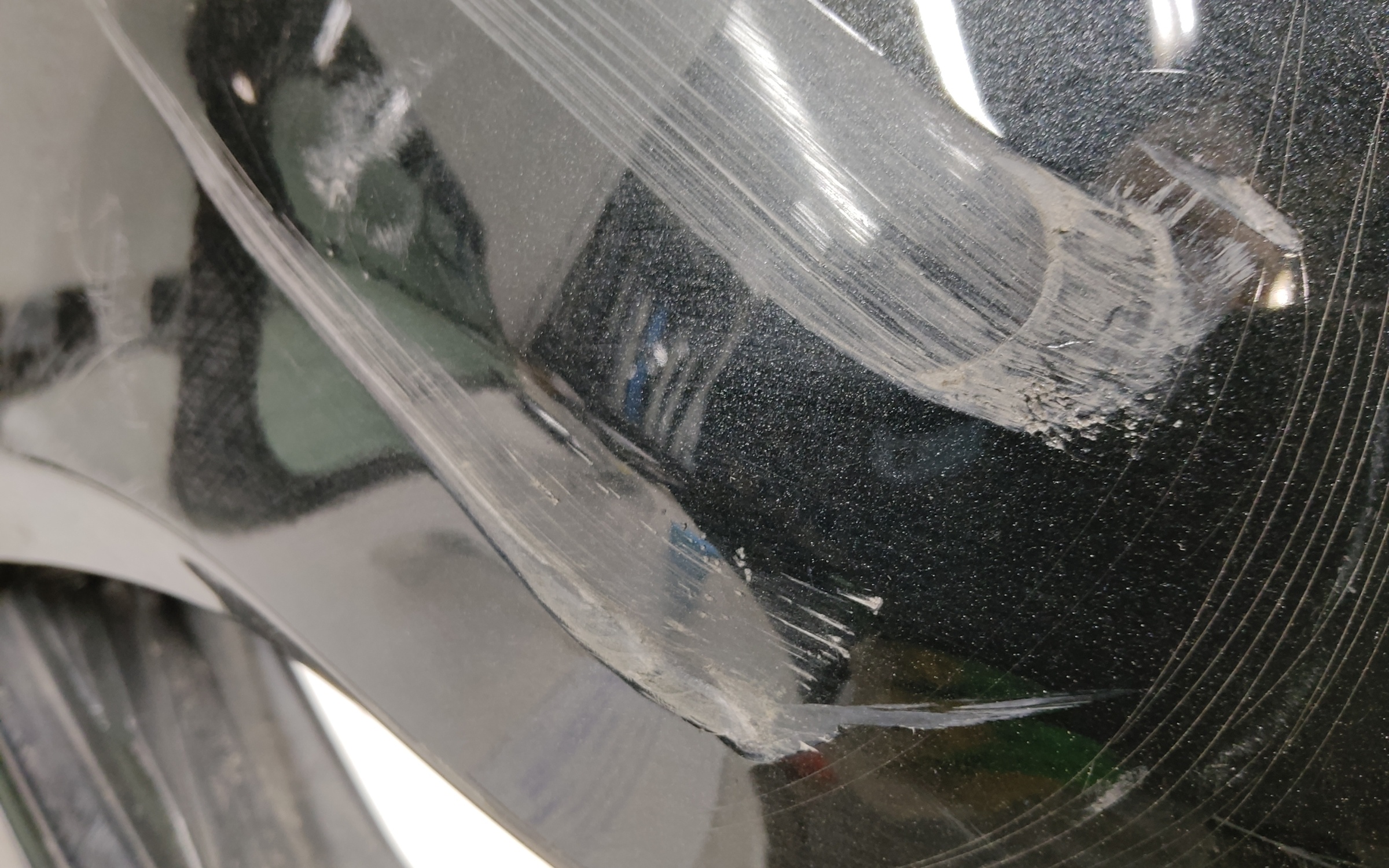 Бампер задний Lexus GX 2 Restail