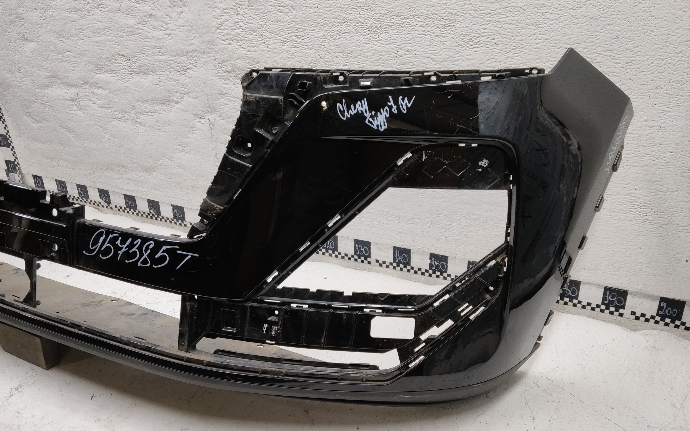 Бампер передний Chery Tiggo 7 Pro Max Restail