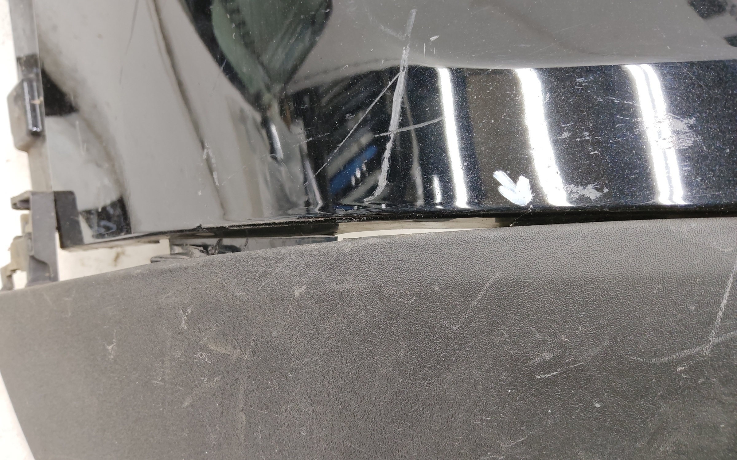 Бампер передний Chery Tiggo 7 Pro Max Restail