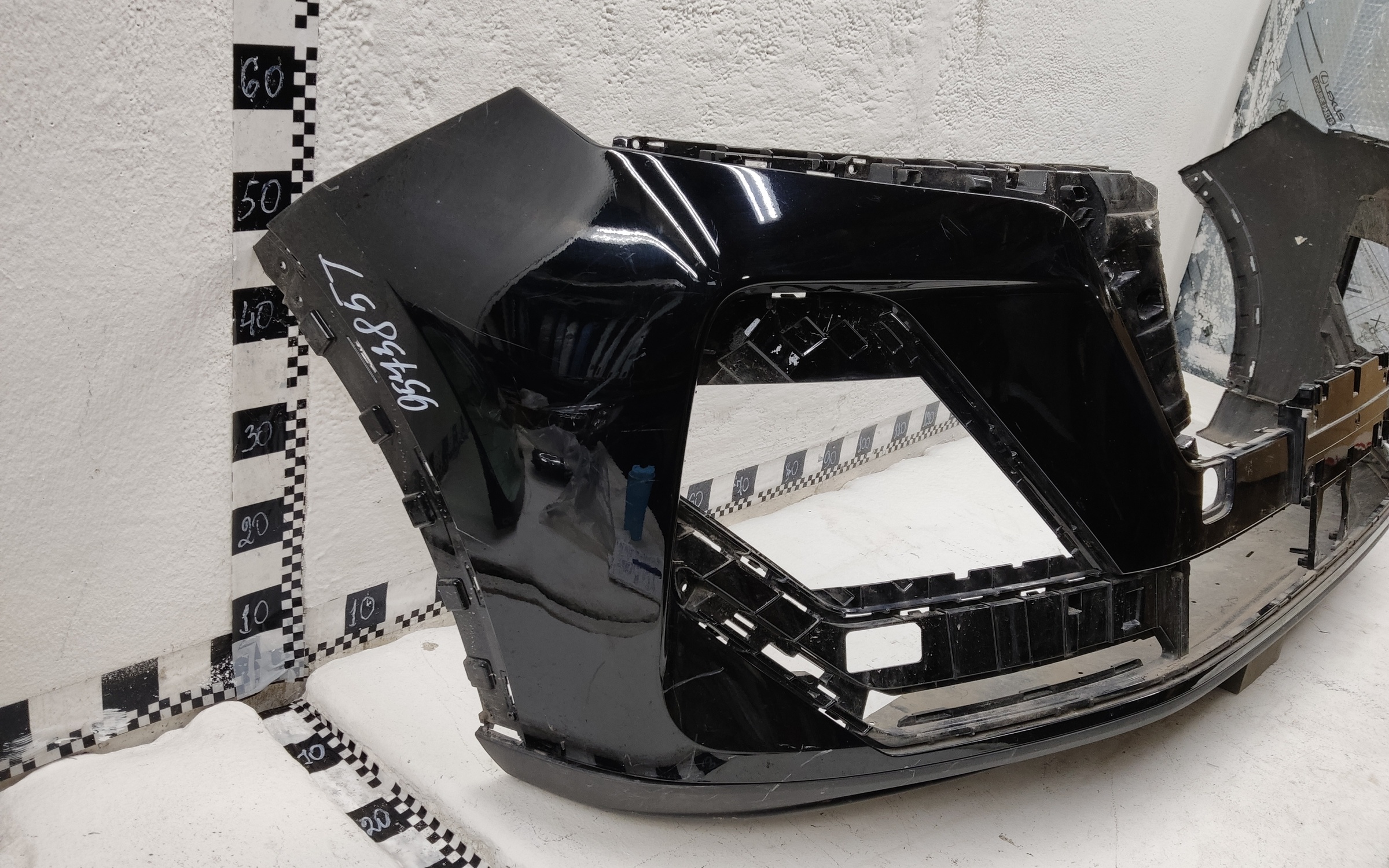 Бампер передний Chery Tiggo 7 Pro Max Restail