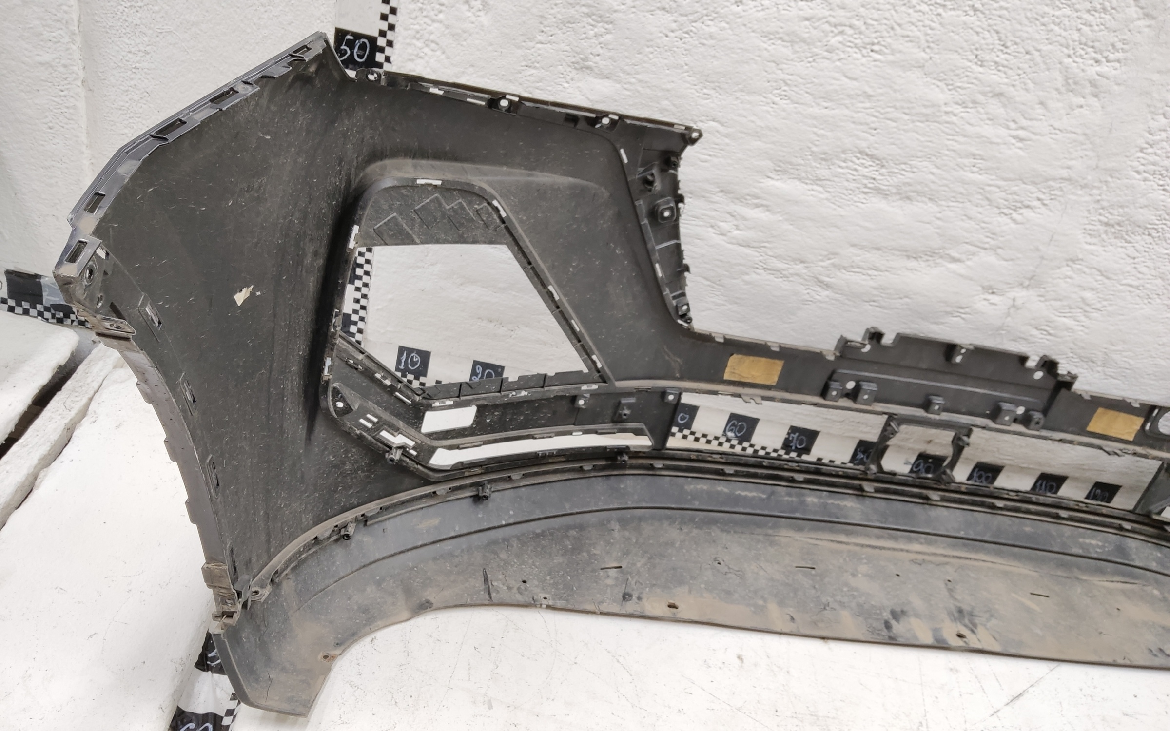 Бампер передний Chery Tiggo 7 Pro Max Restail