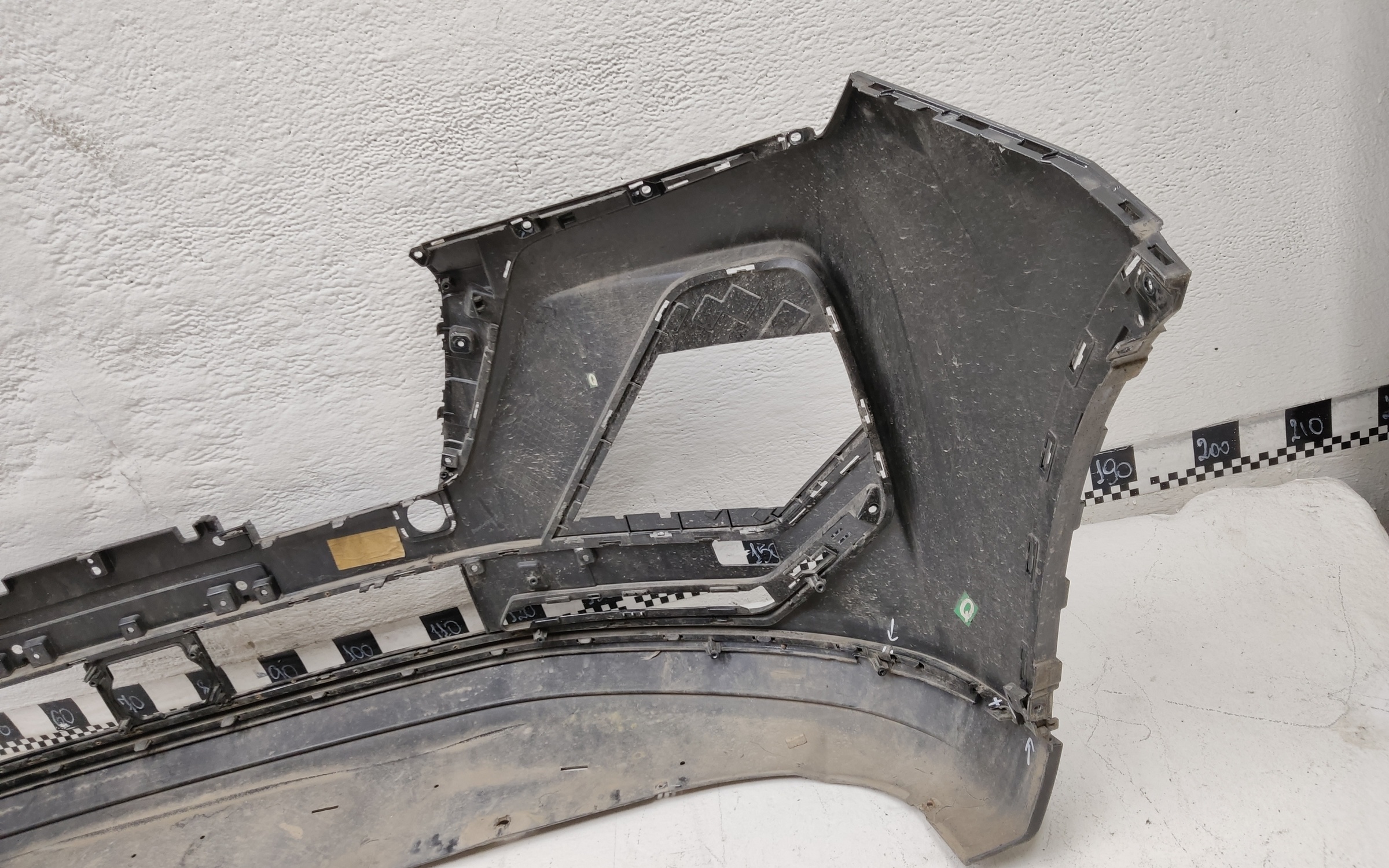 Бампер передний Chery Tiggo 7 Pro Max Restail