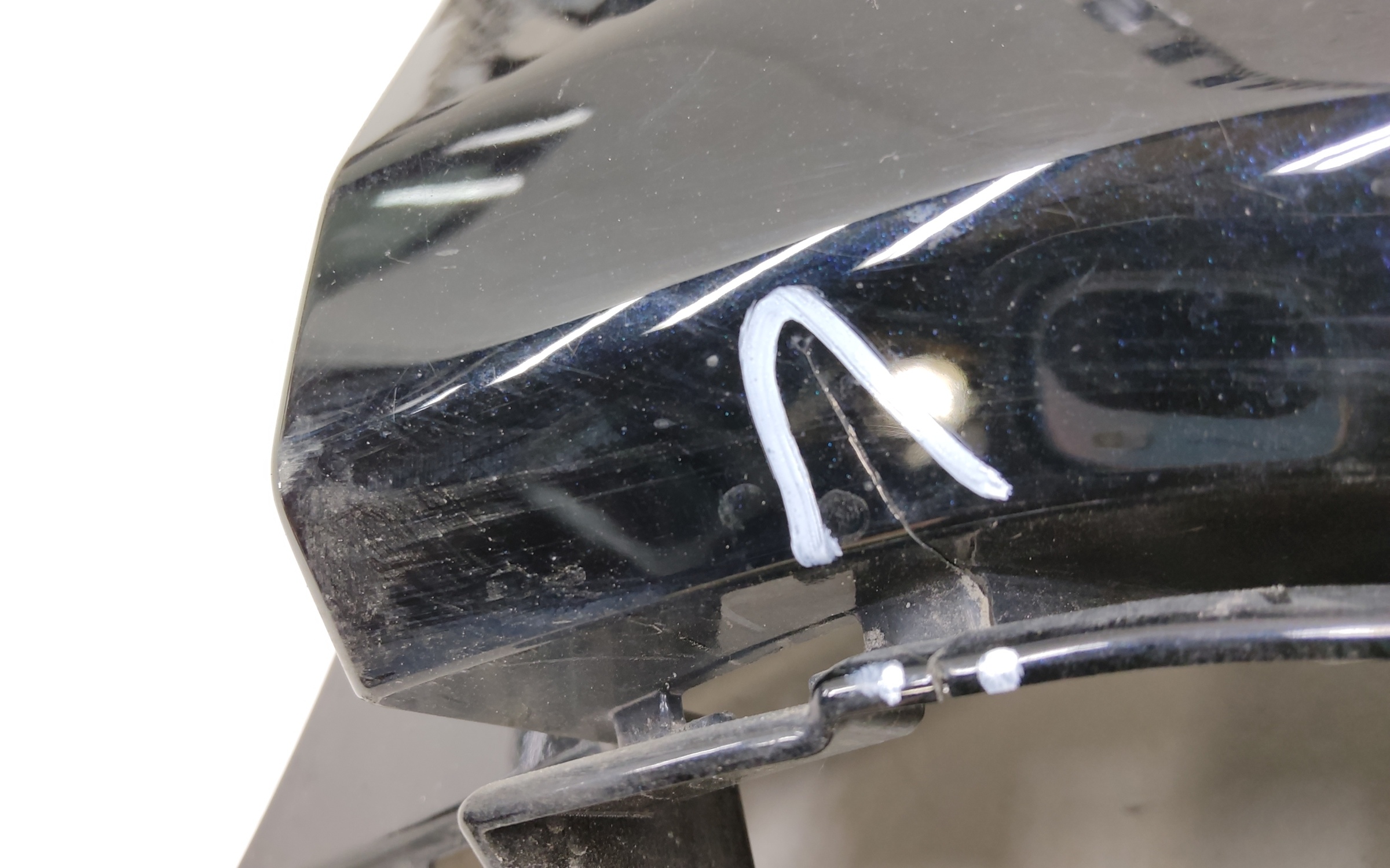 Бампер задний правая часть Toyota RAV4 XA50