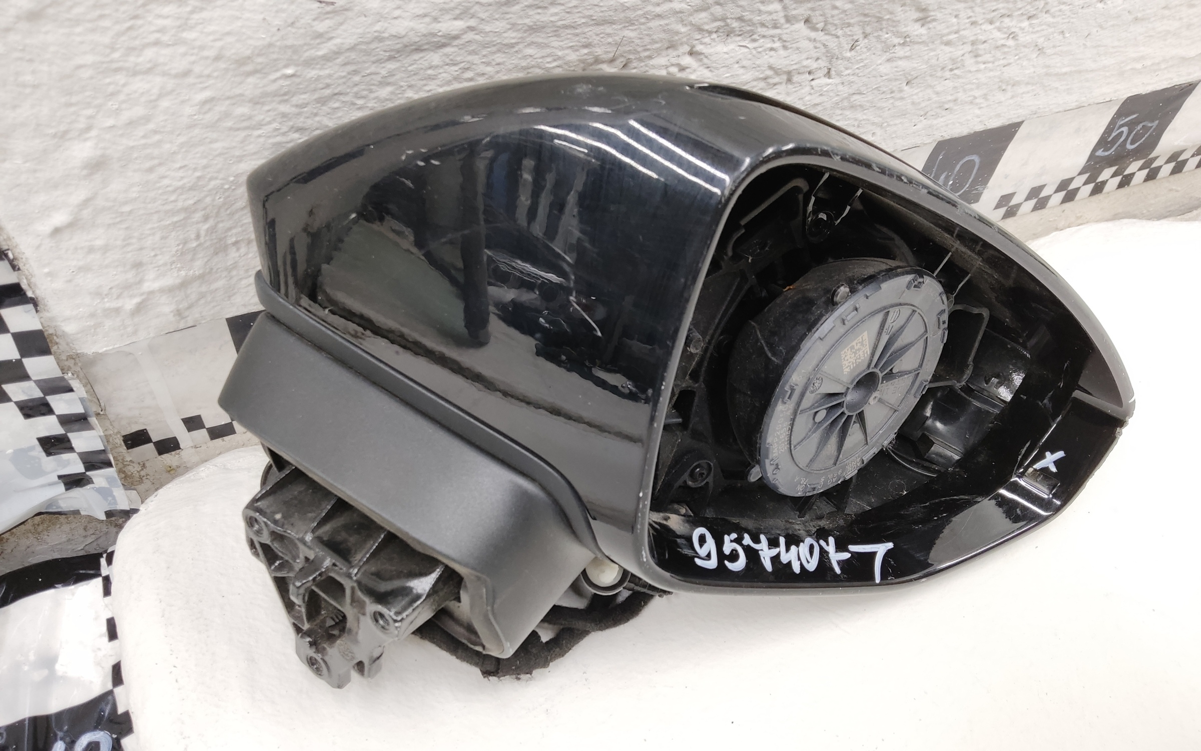 Зеркало правое Audi A6 C8 12 контактов
