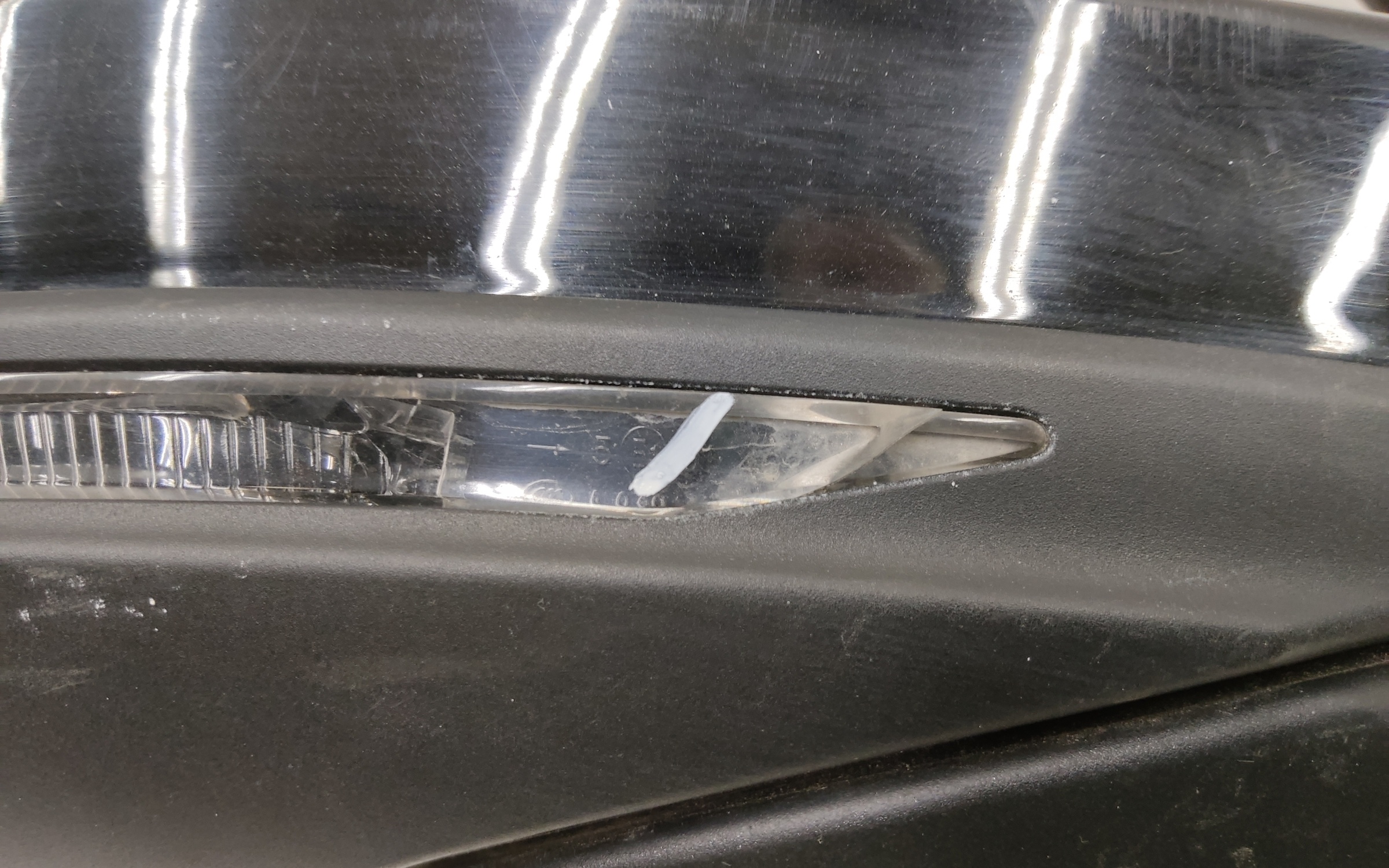 Зеркало правое Audi A6 C8 12 контактов