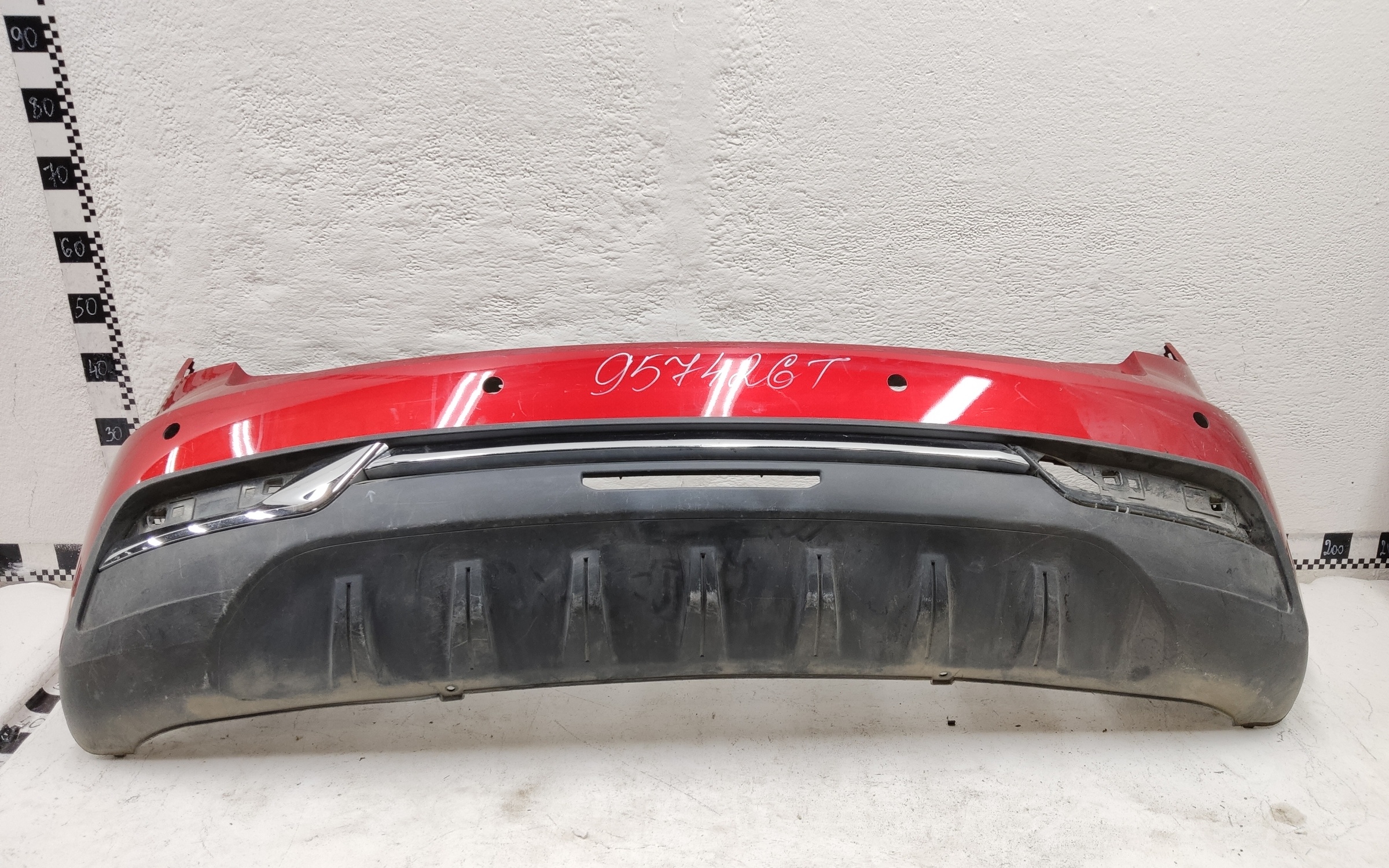 Бампер задний верхняя часть Haval Jolion
