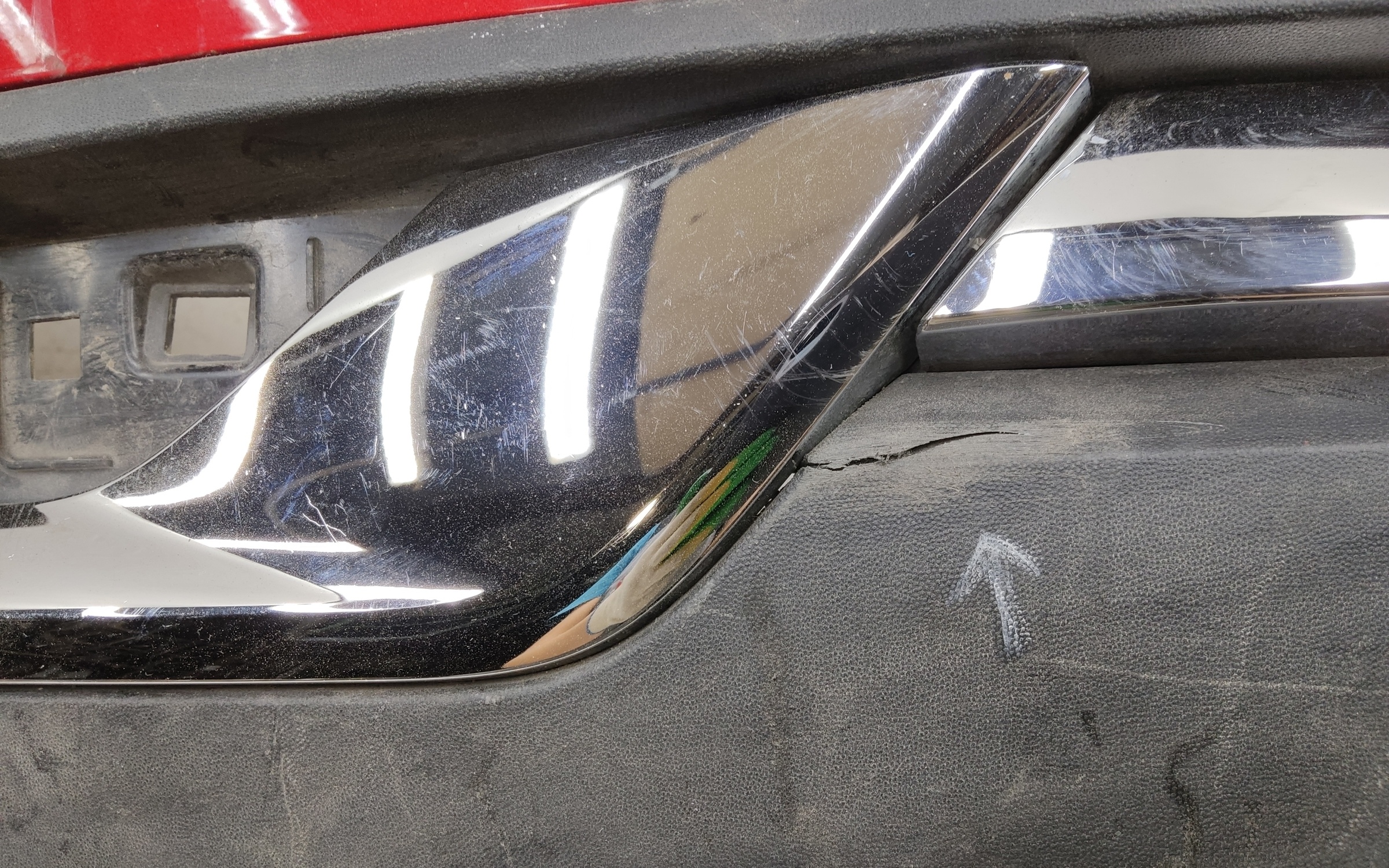 Бампер задний верхняя часть Haval Jolion