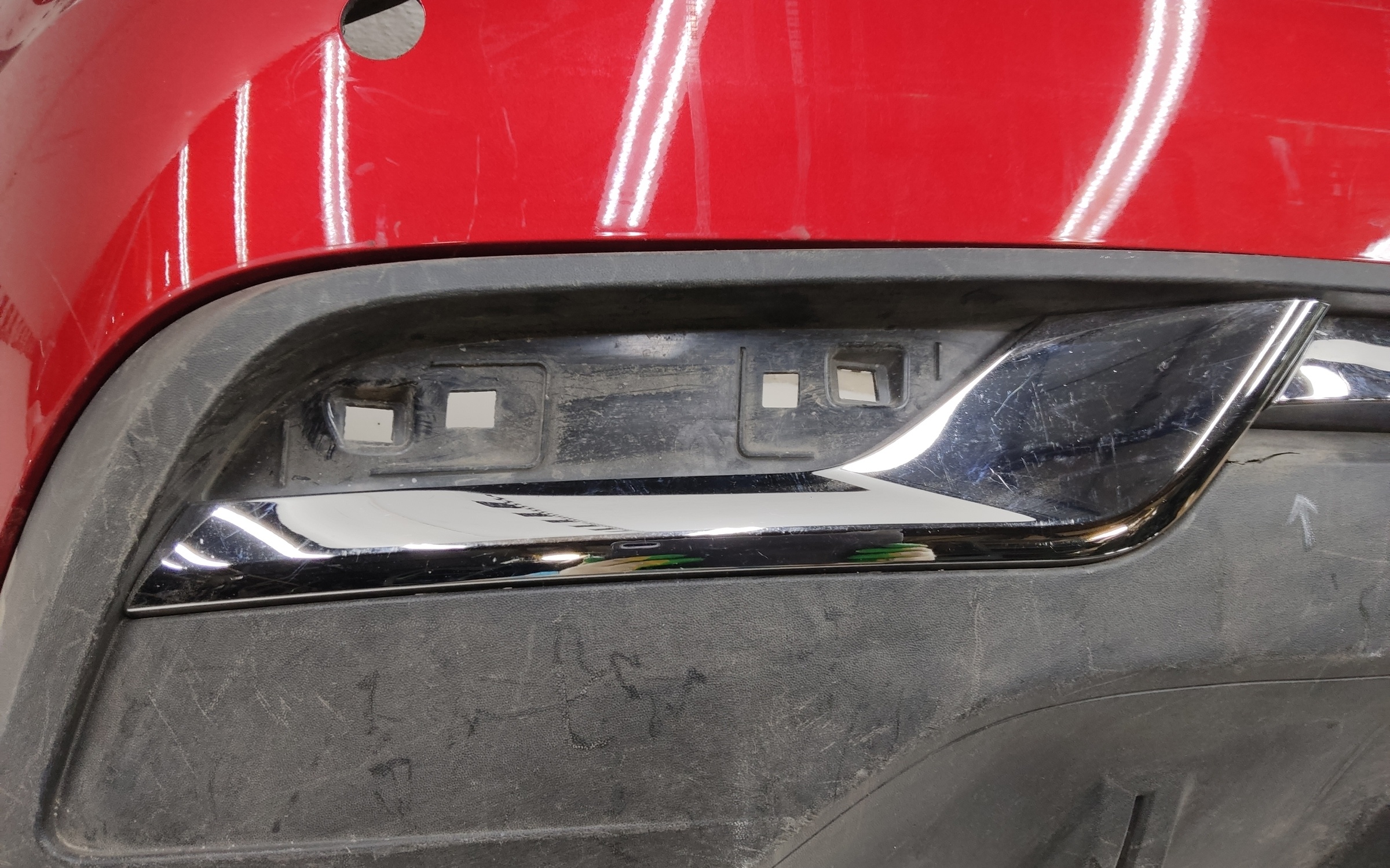 Бампер задний верхняя часть Haval Jolion