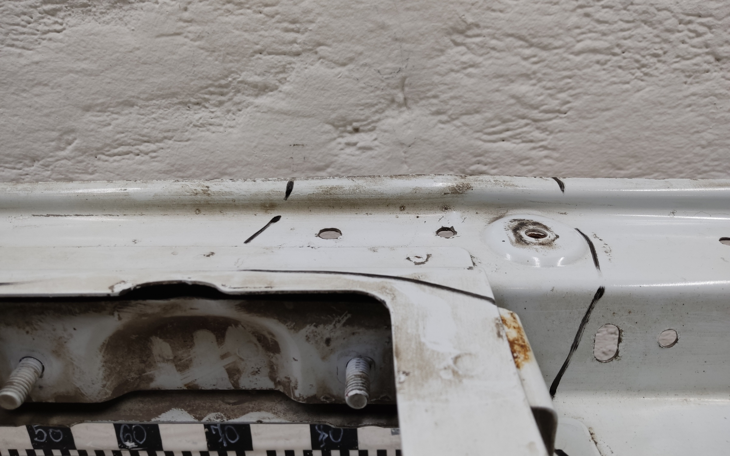 Панель передняя Renault Logan 2
