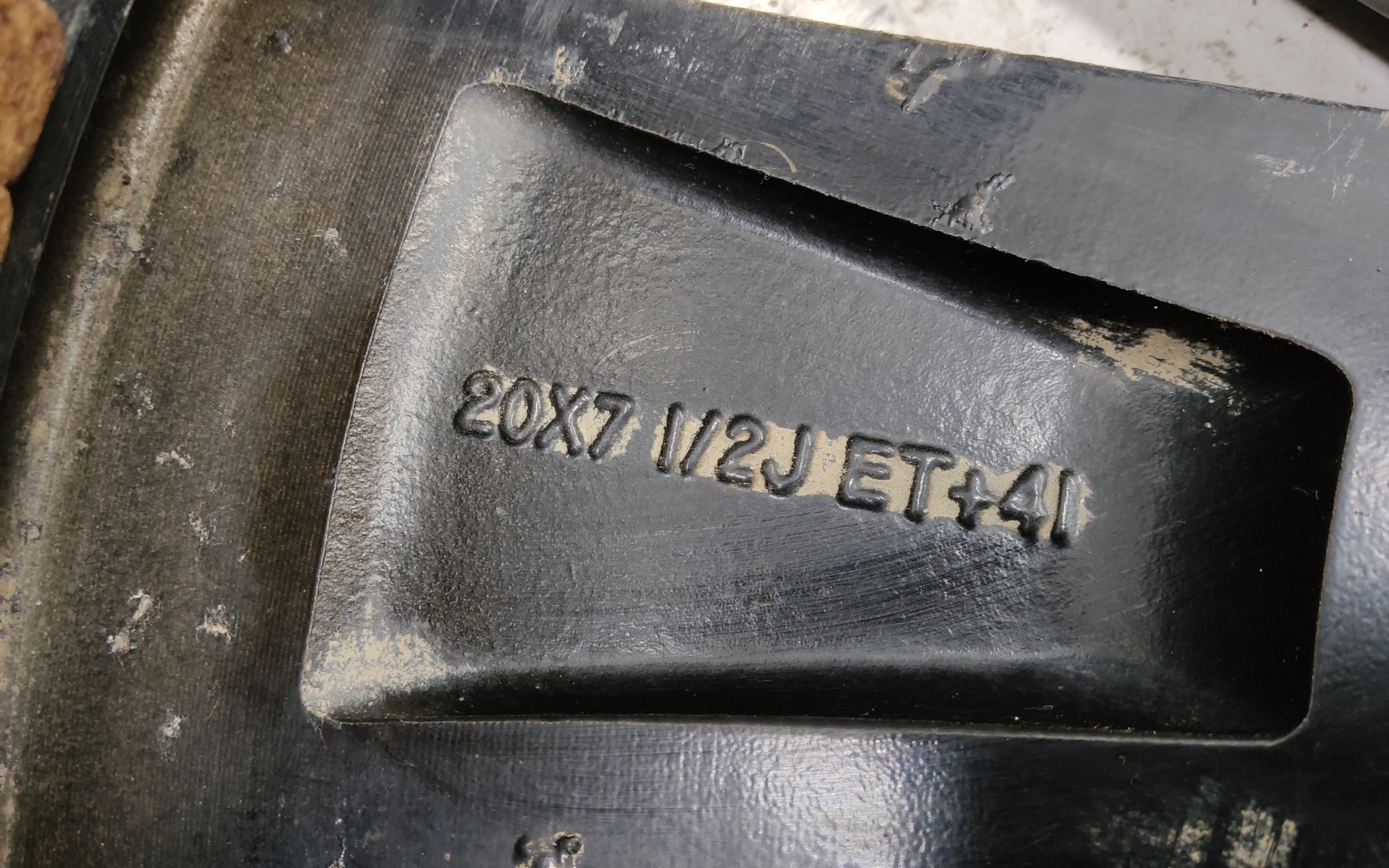 Диск колеса литой Exeed RX R20