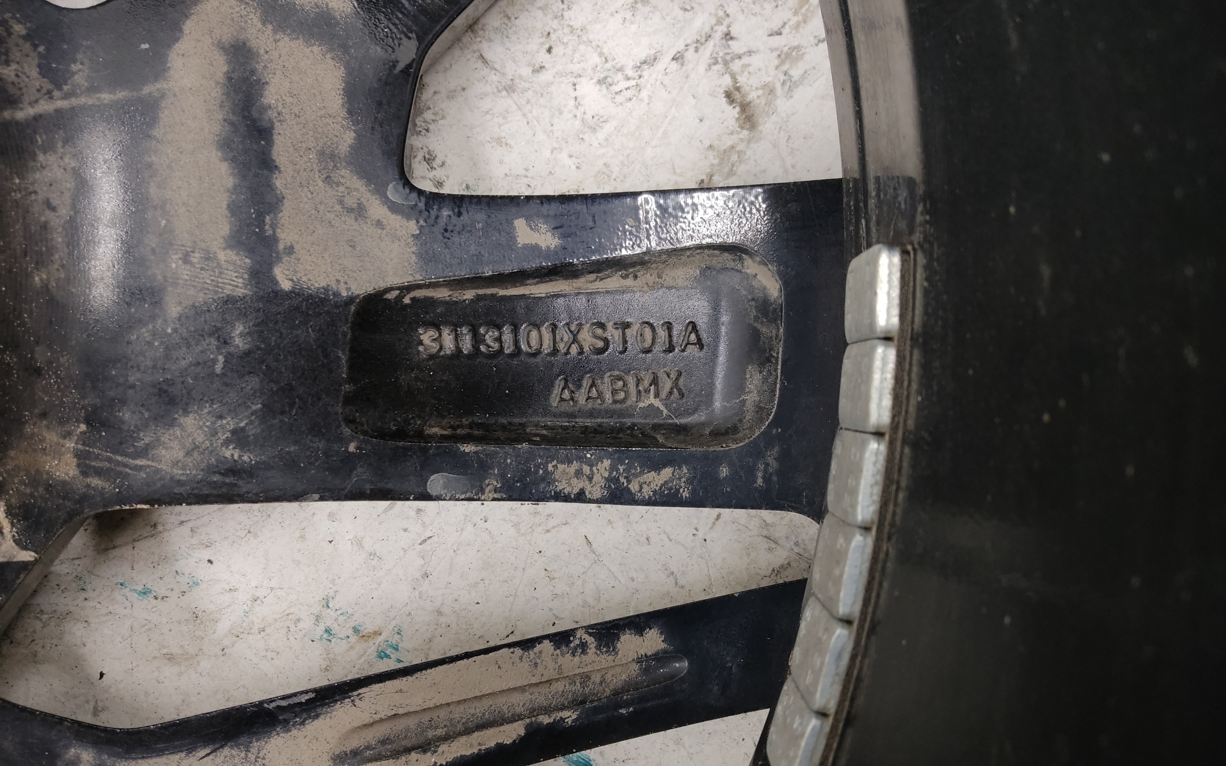 Диск колесный литой Haval Jolion R18