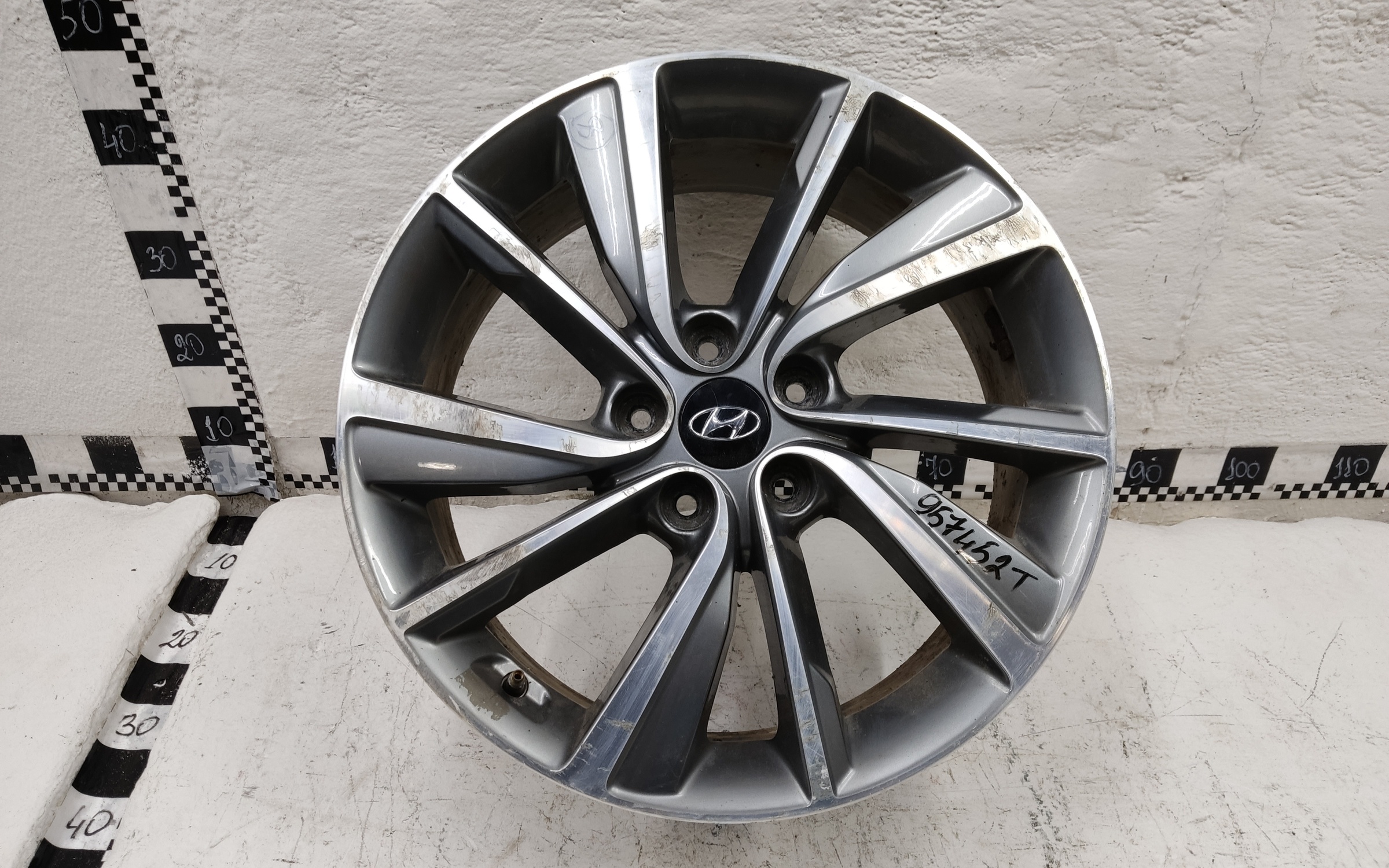 Диск колеса литой Hyundai Santa Fe 4 R18