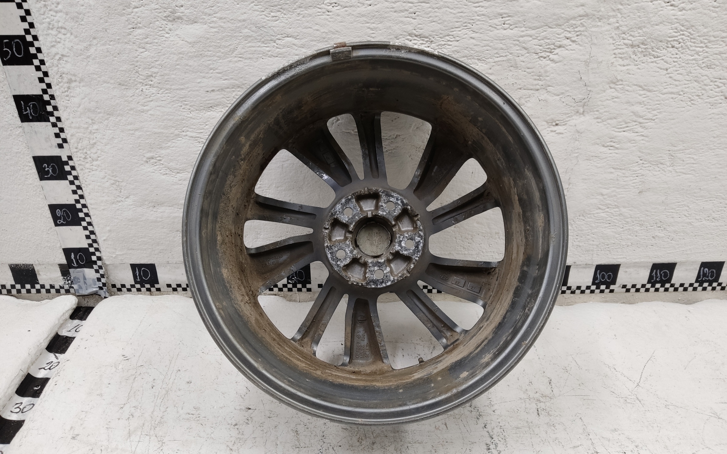 Диск колеса литой Hyundai Santa Fe 4 R18
