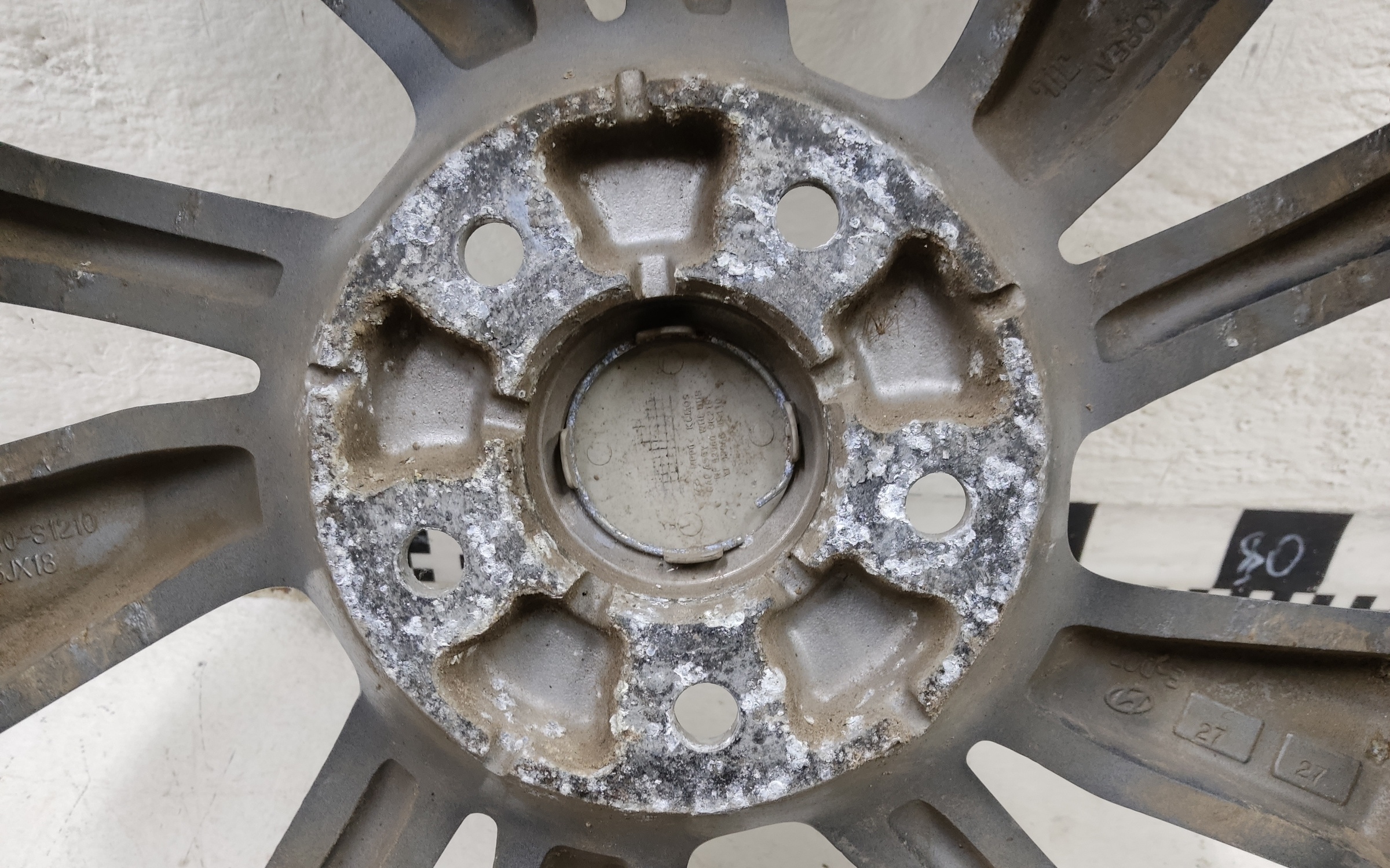 Диск колеса литой Hyundai Santa Fe 4 R18