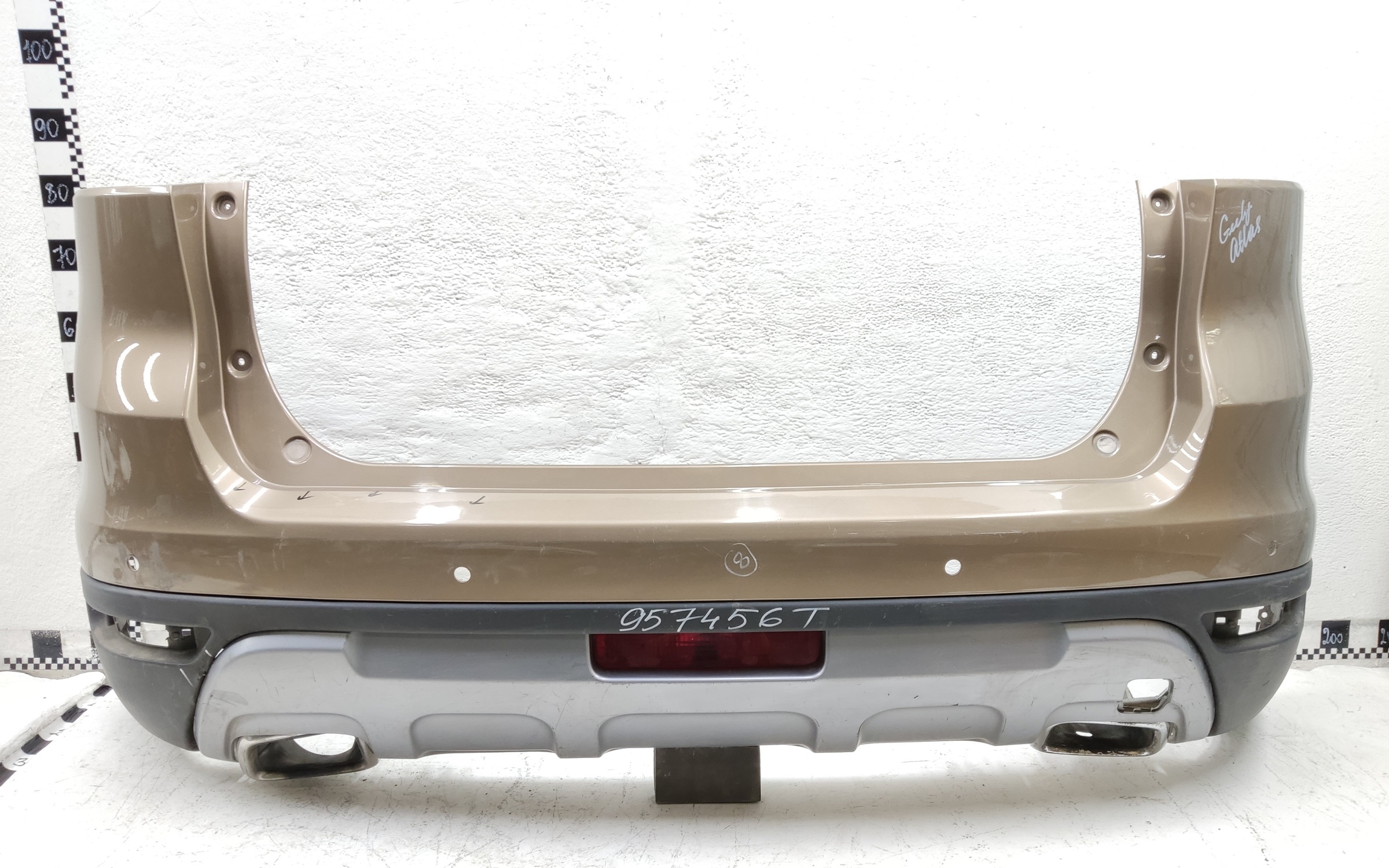 Бампер задний Geely Atlas