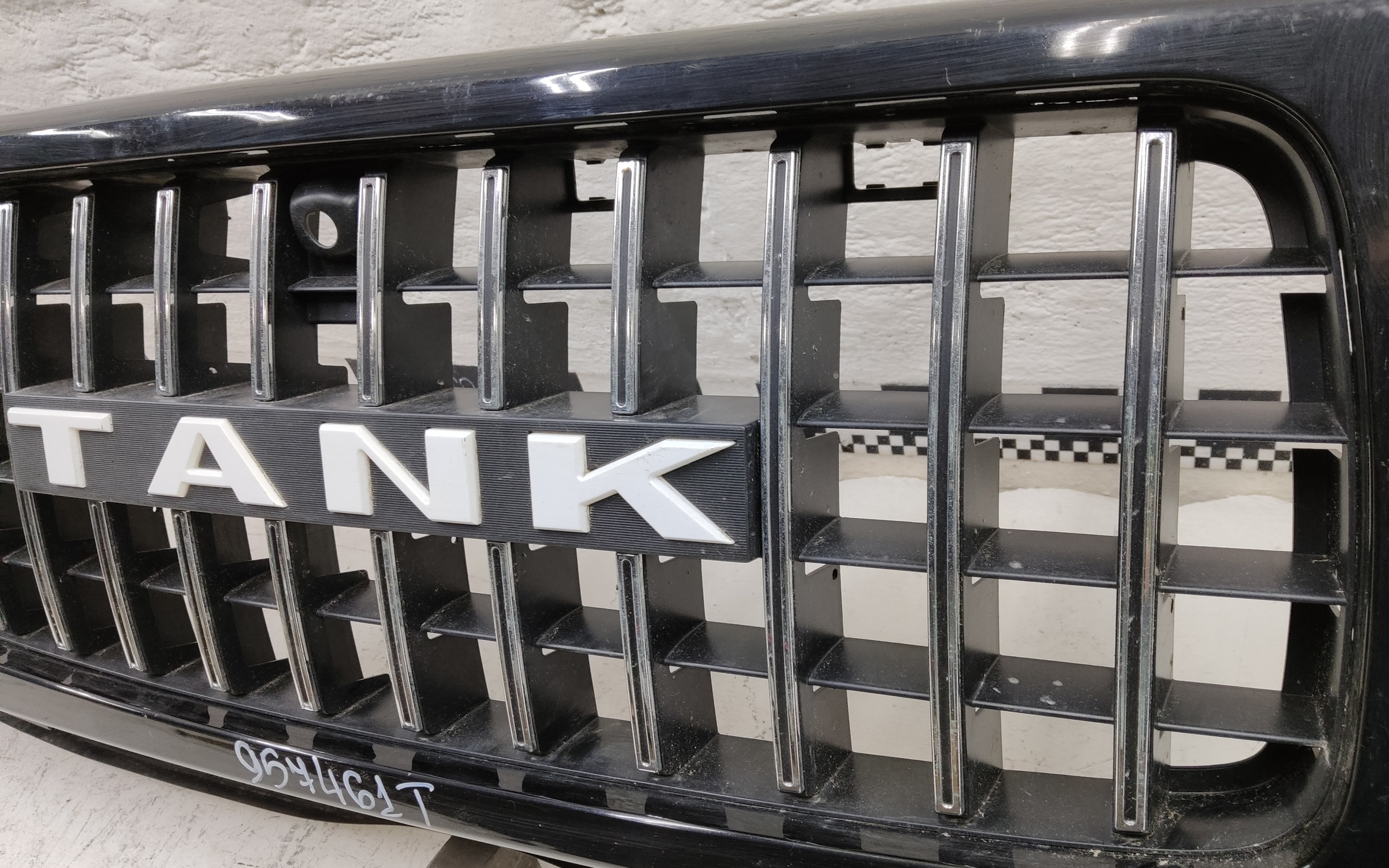 Решетка радиатора Tank 300 "не оригинал"