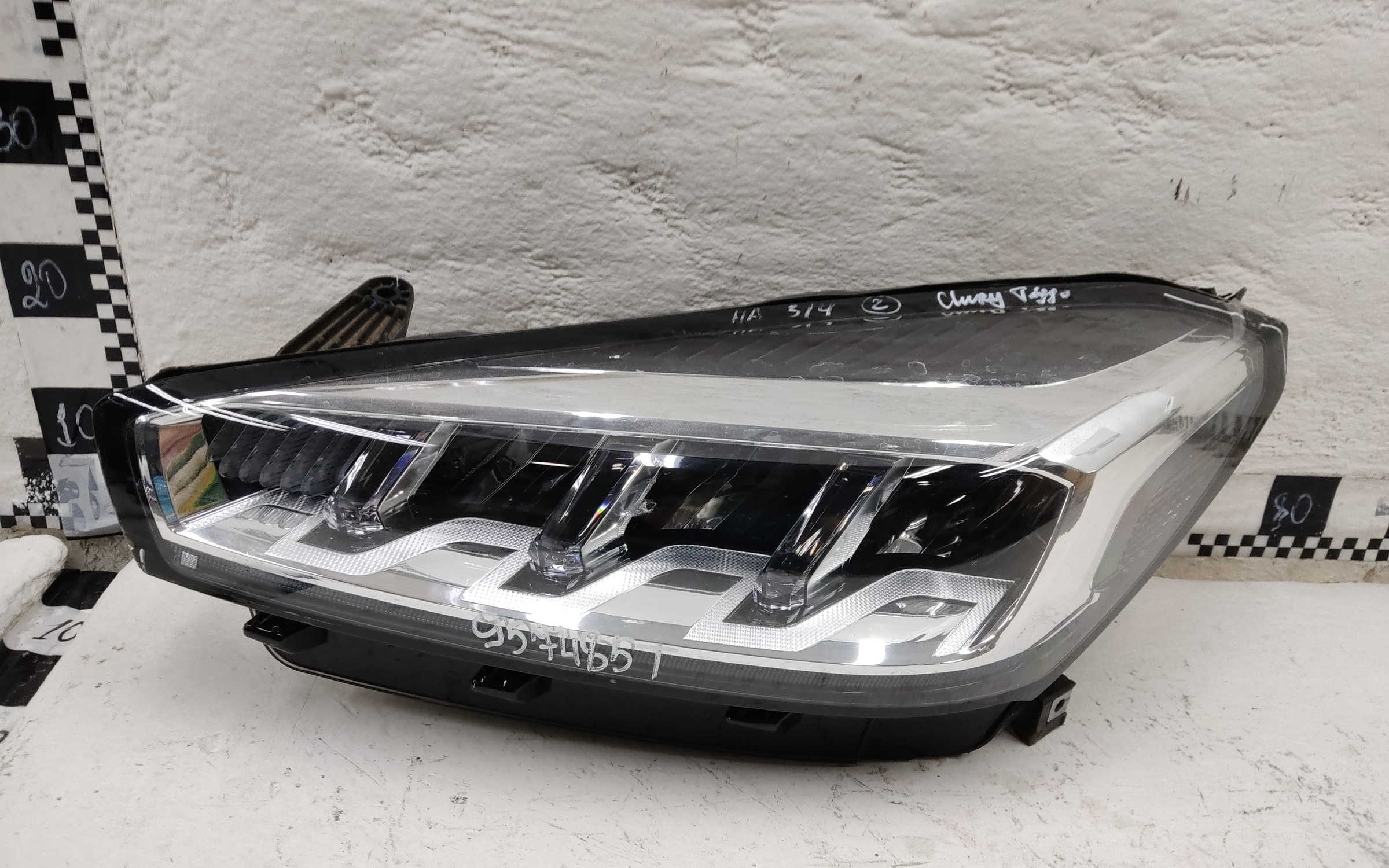Фара передняя левая Chery Tiggo 7 Pro LED