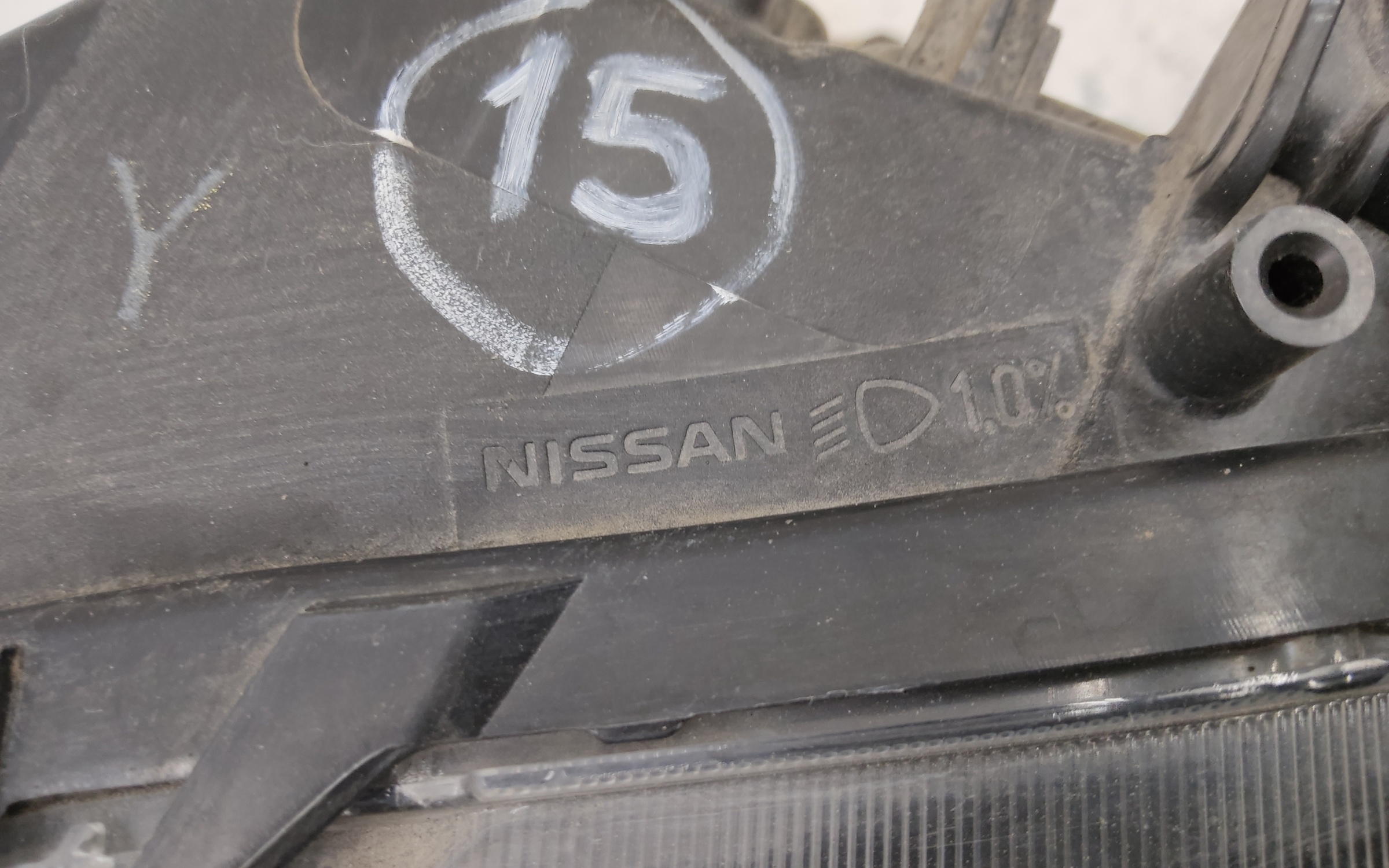 Фара передняя левая Nissan X-Trail T32 Restail галоген ДХО