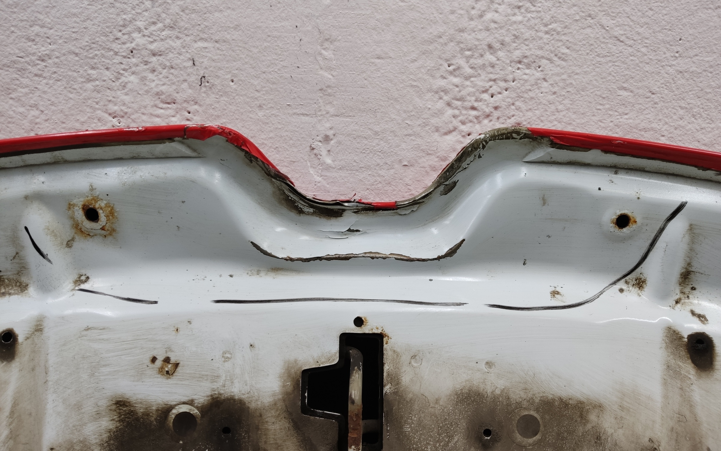 Капот Renault Logan 2