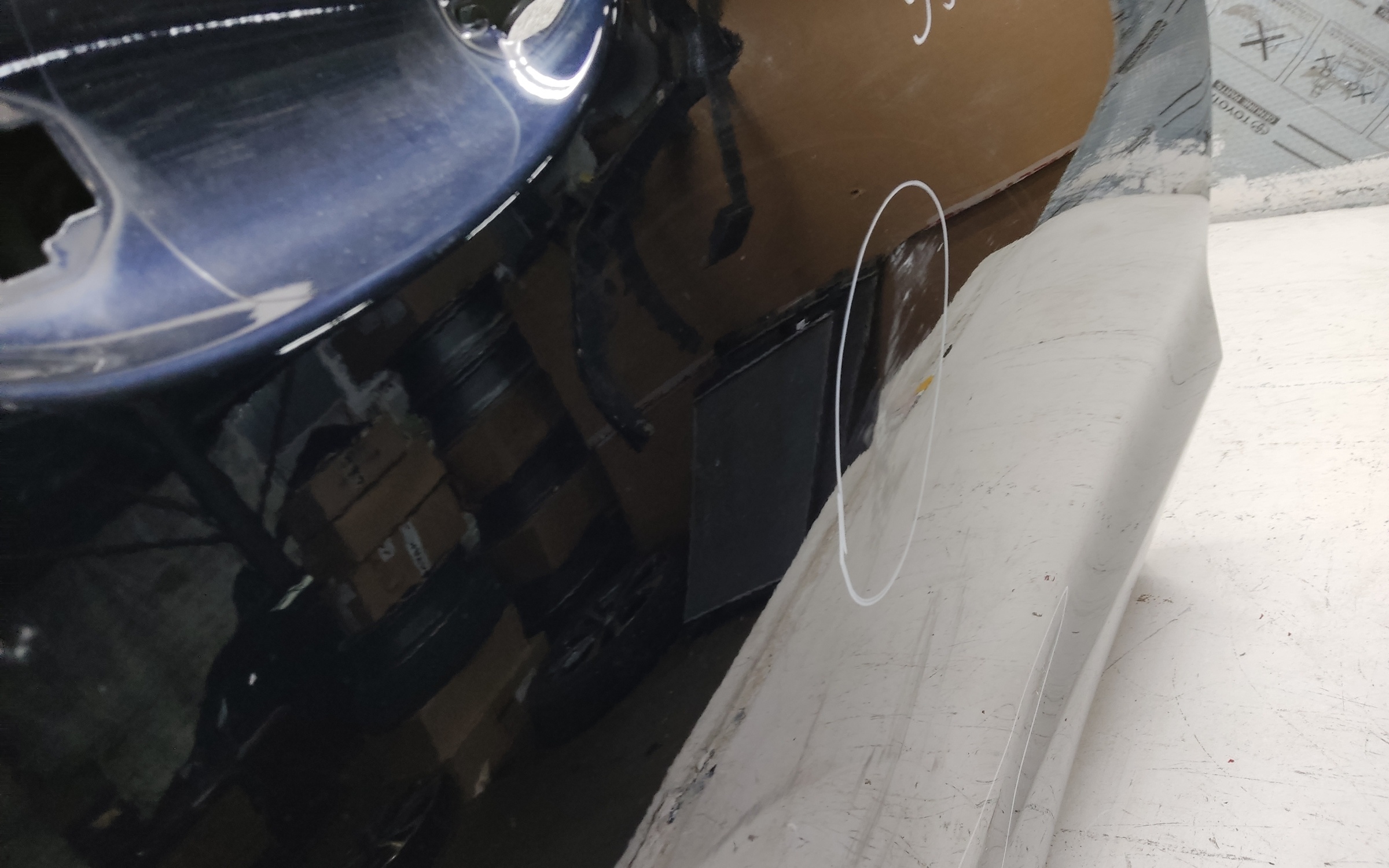 Дверь задняя правая BMW X3 G01