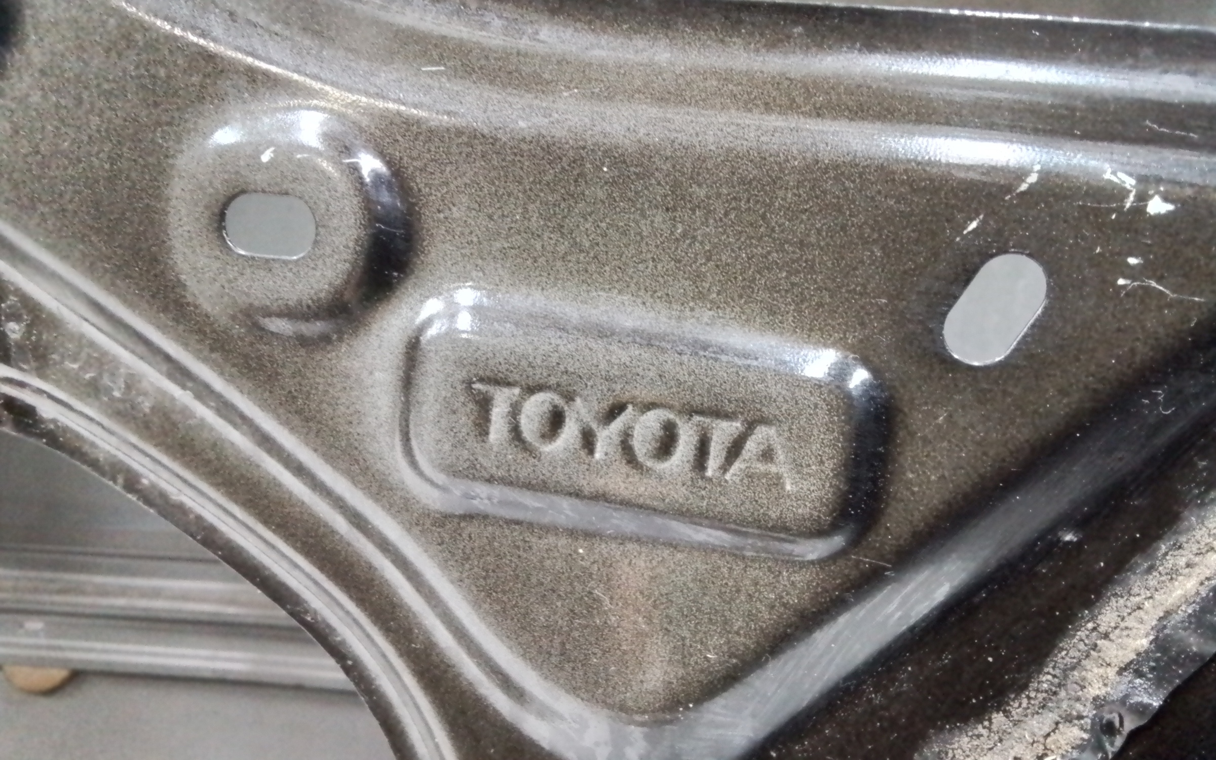 Дверь задняя правая Toyota Land Cruiser Prado 150
