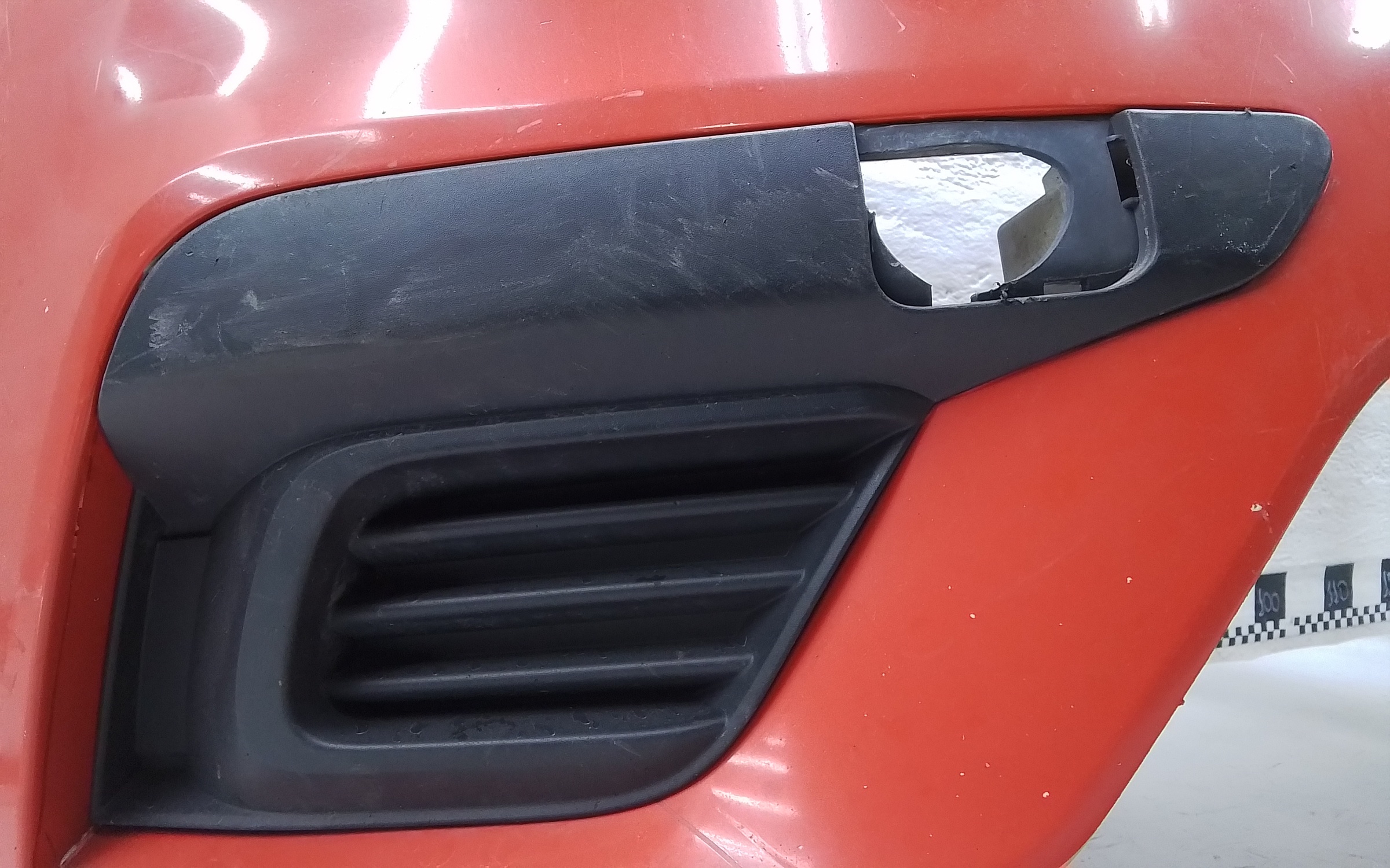 Бампер передний Renault Logan 2 Restail