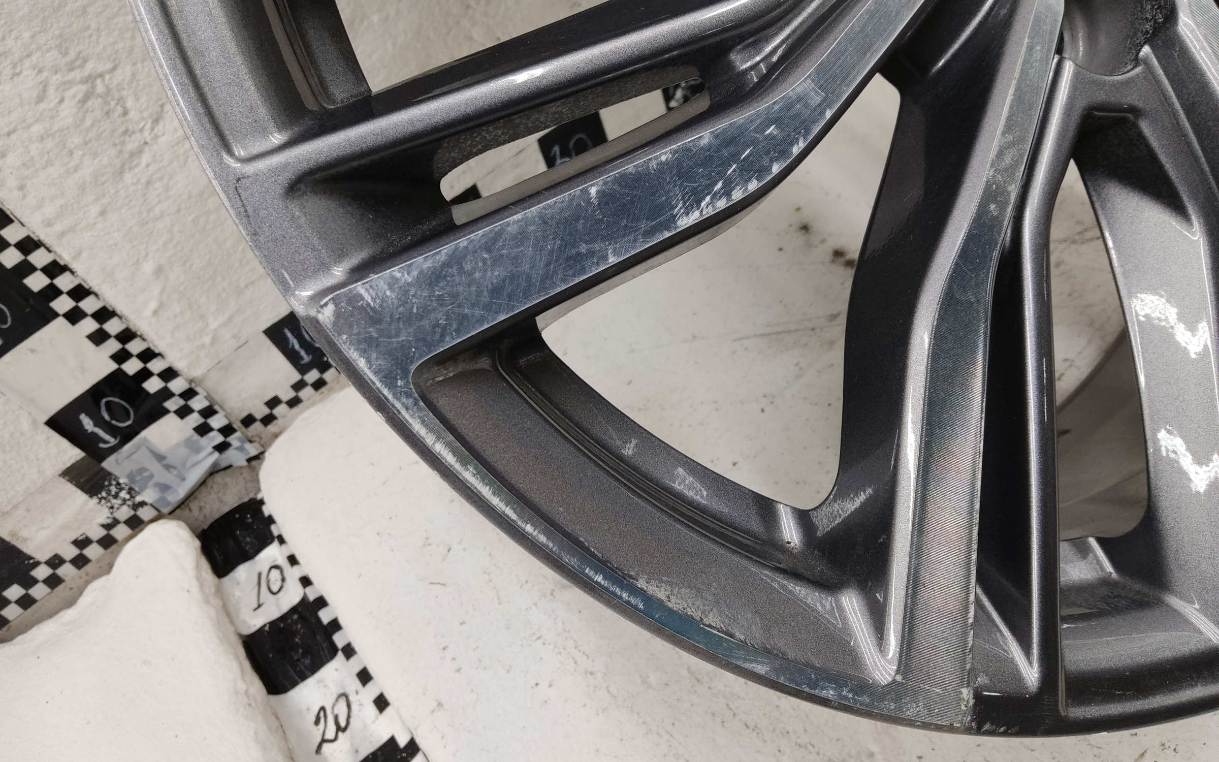 Диск колеса литой Geely Atlas Pro R18
