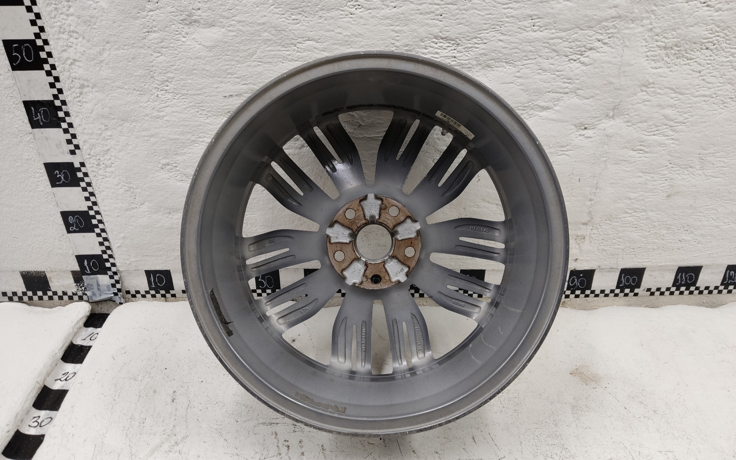 Диск колеса литой Geely Atlas Pro R18