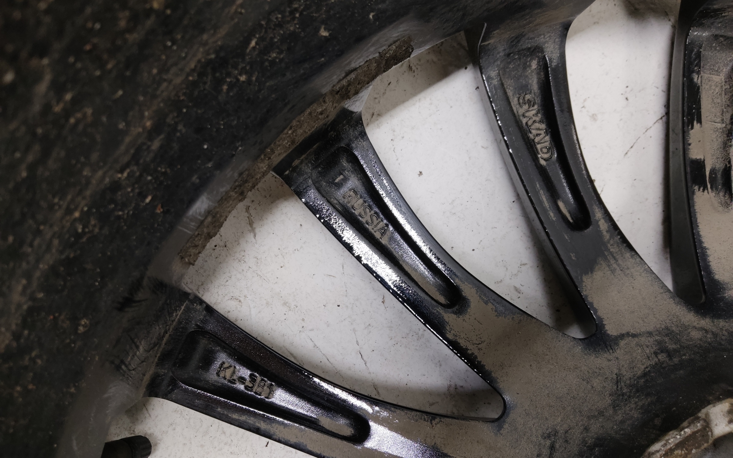 Диск колеса литой Haval Jolion R18