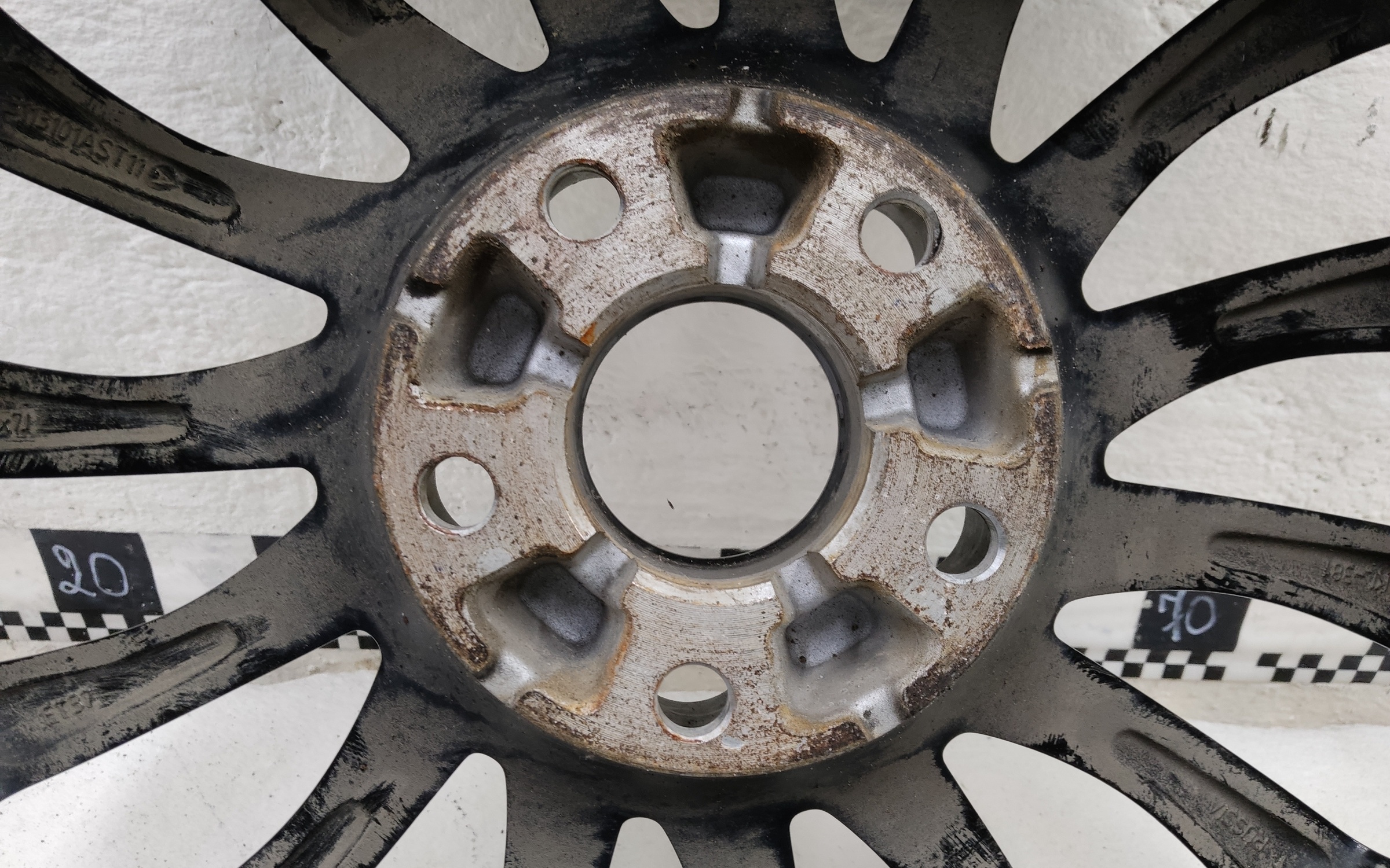 Диск колеса литой Haval Jolion R18