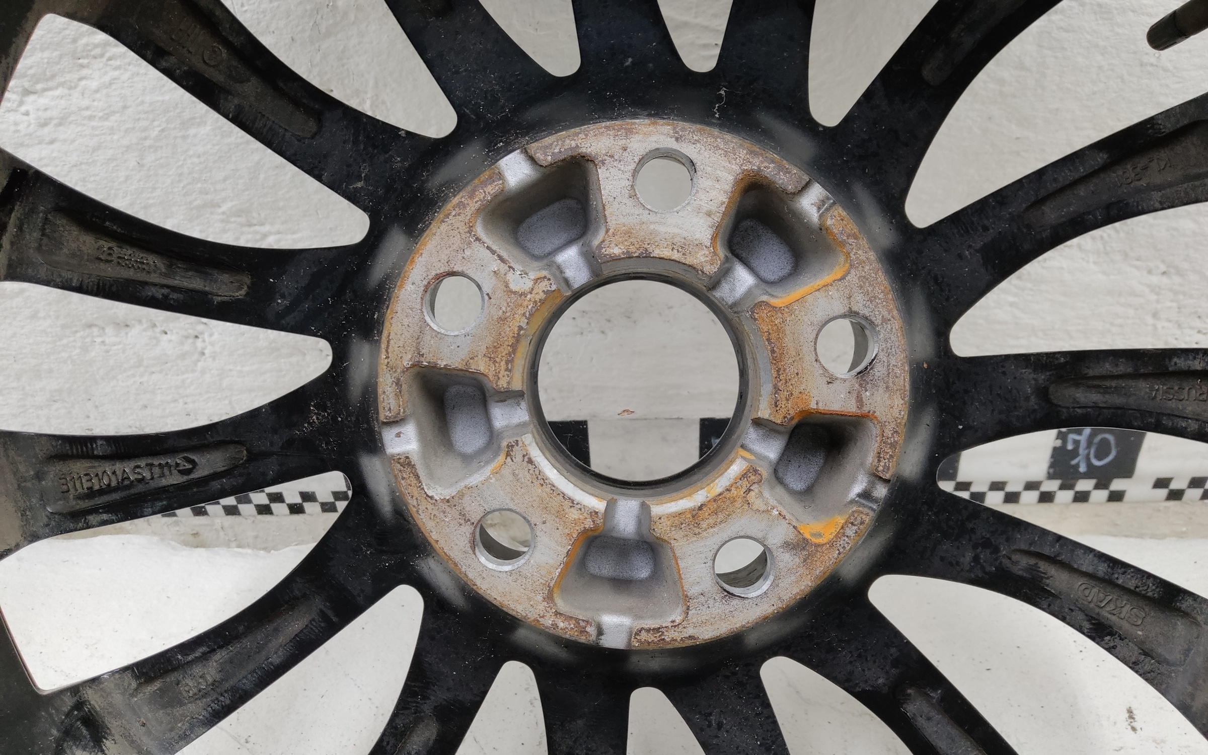 Диск колеса литой Haval Jolion R18