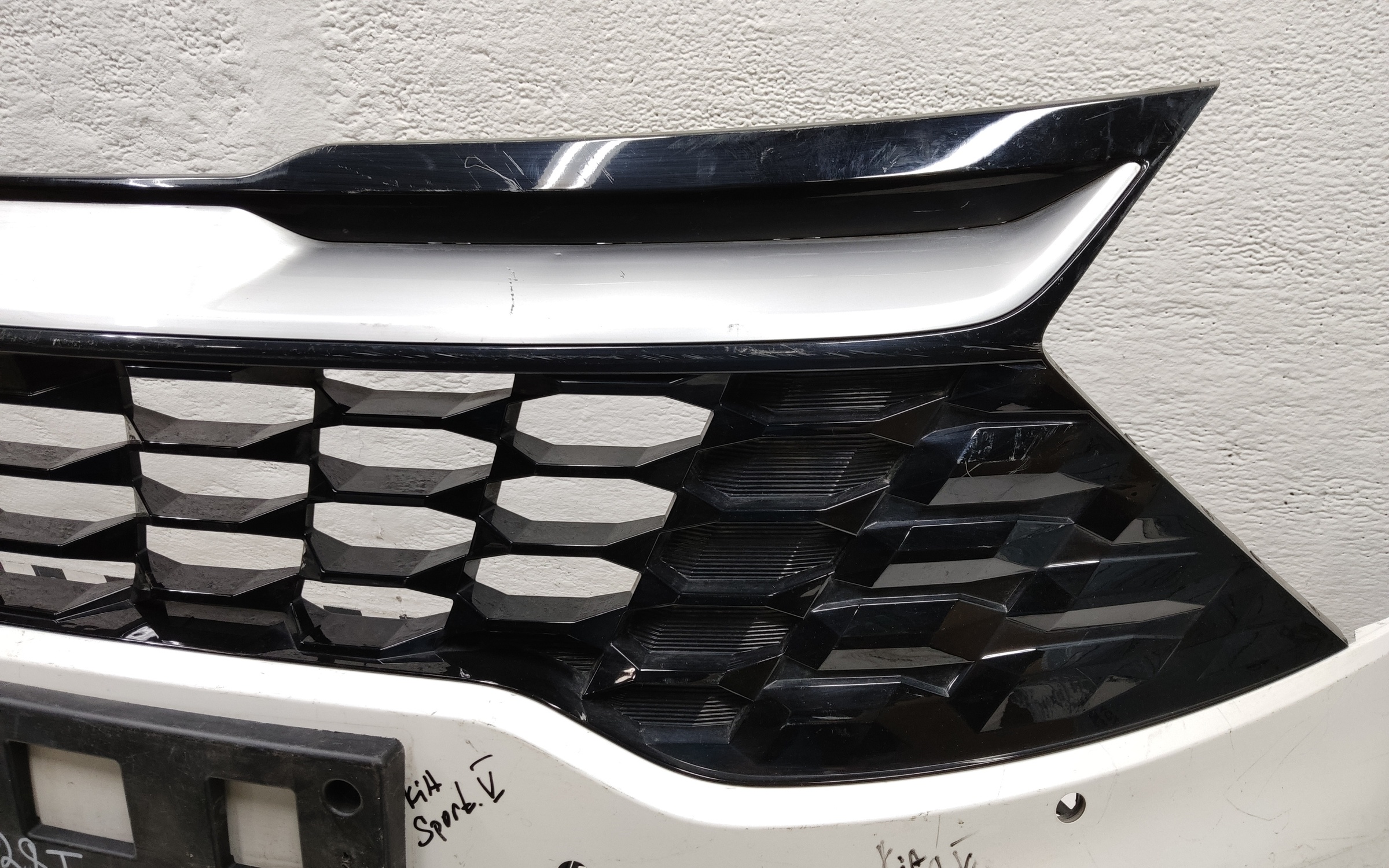 Бампер передний Kia Sportage 5