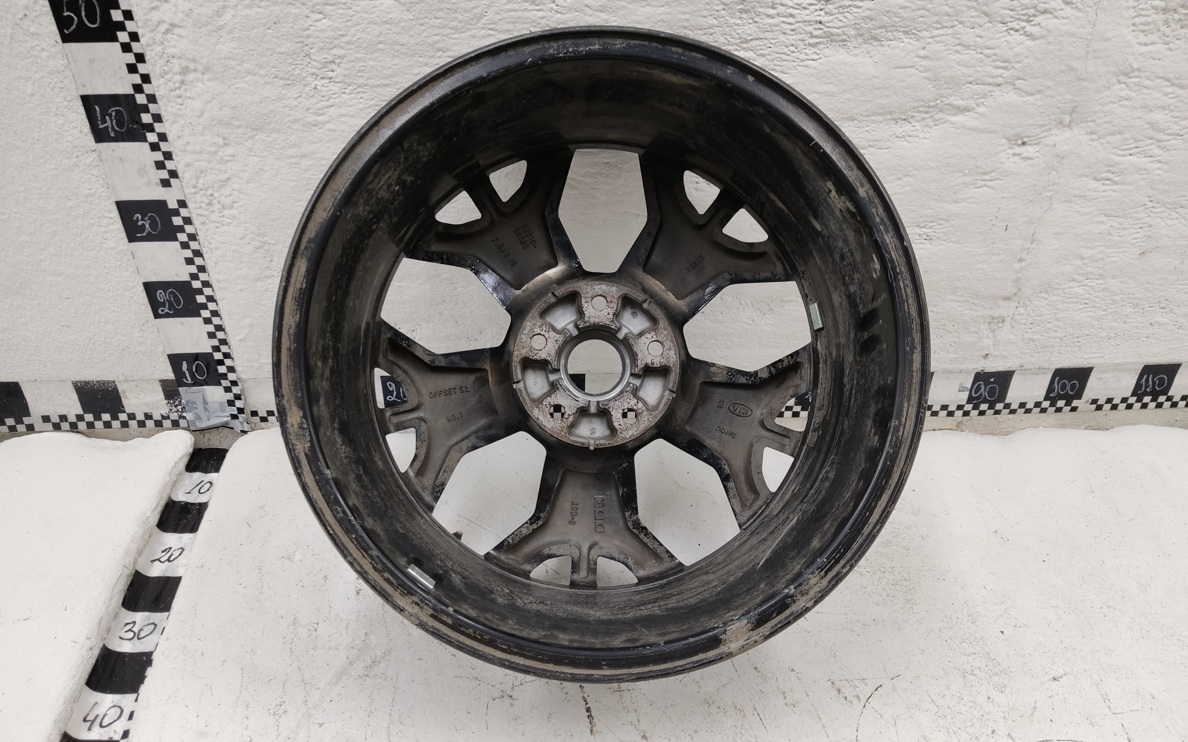 Диск колеса литой Kia Seltos R18